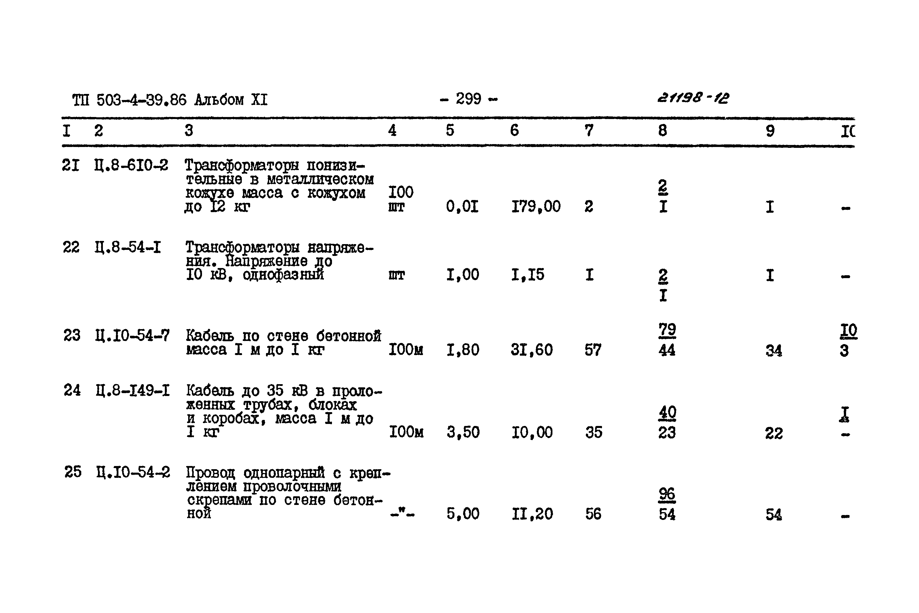 Типовой проект 503-4-39.86