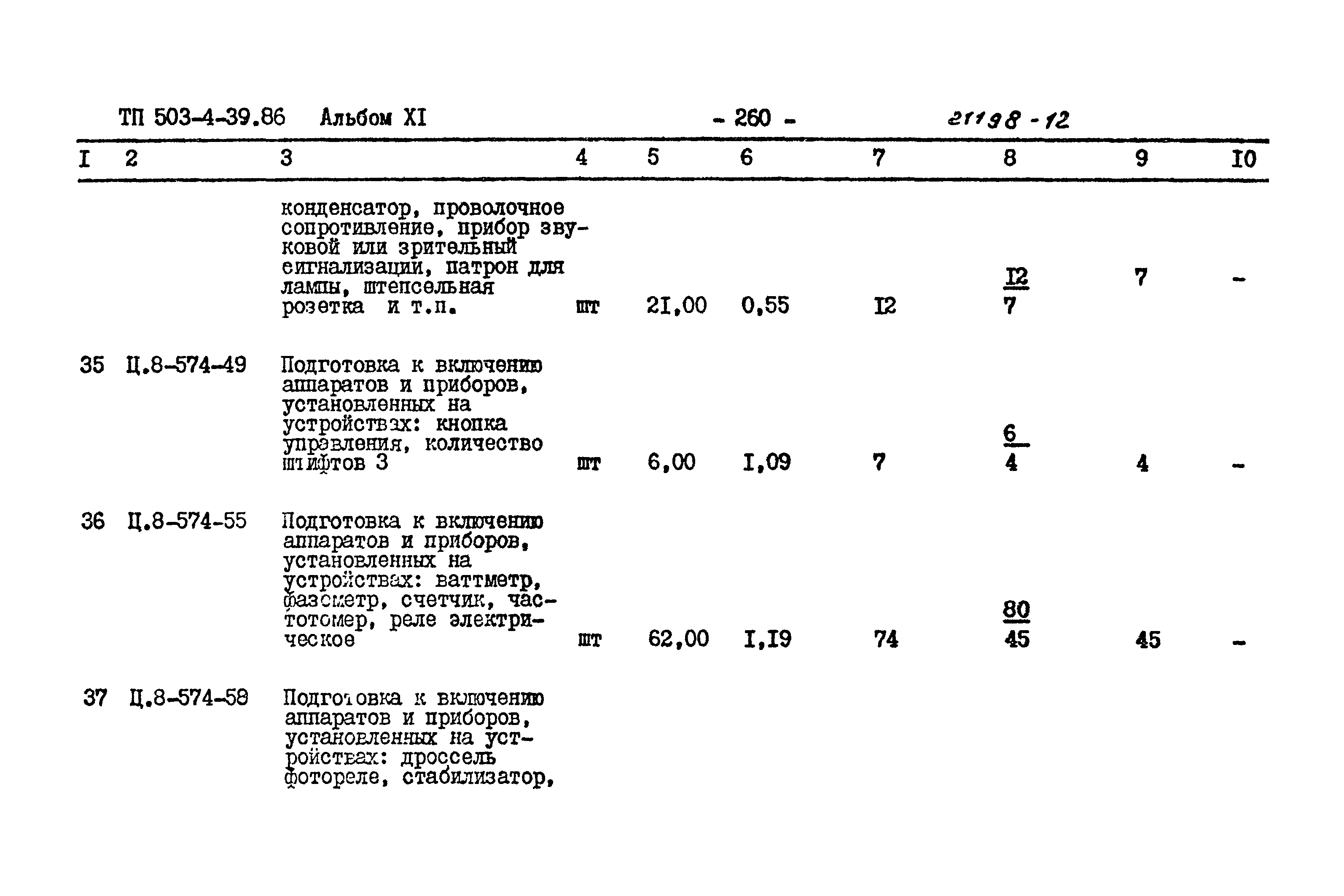 Типовой проект 503-4-39.86