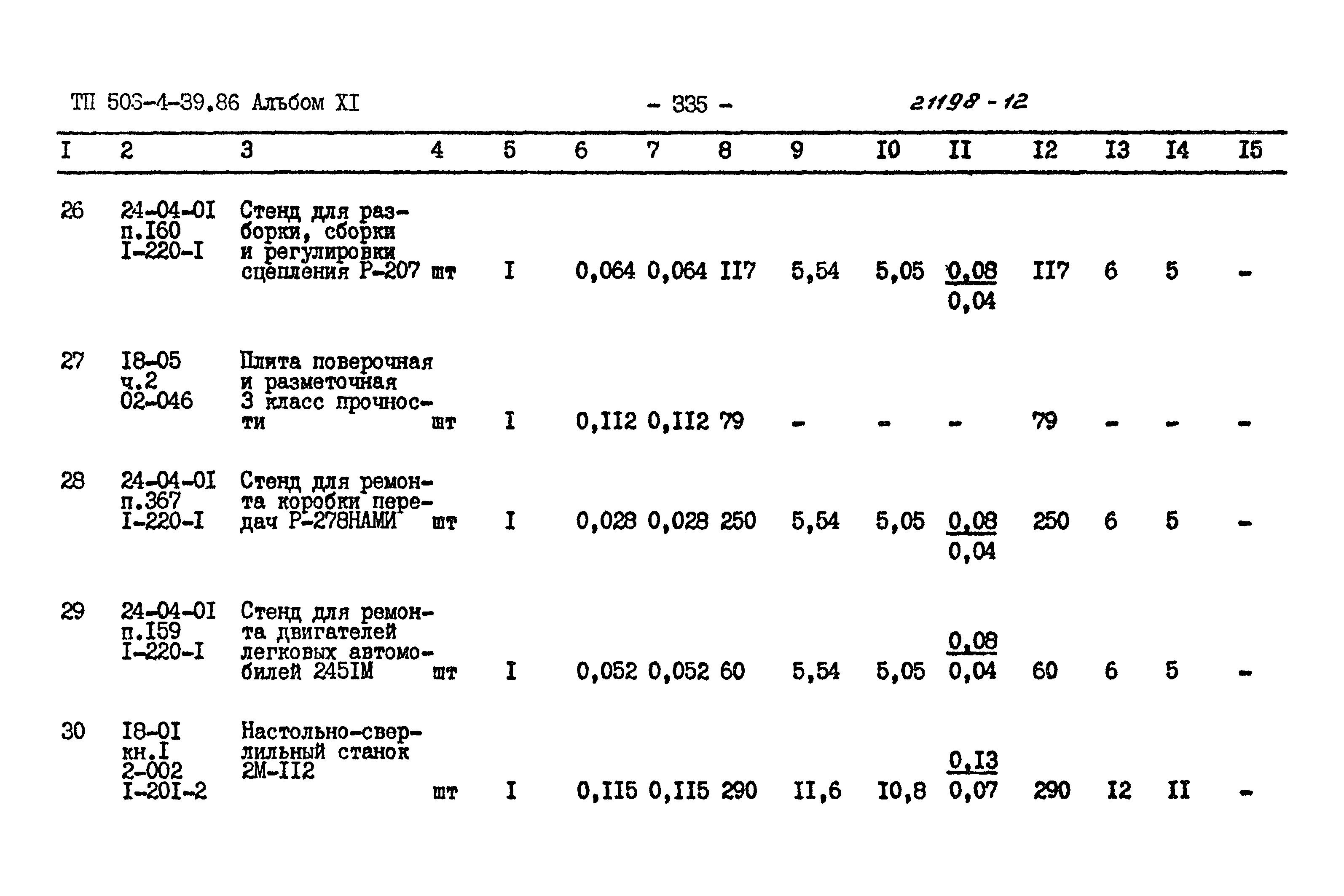 Типовой проект 503-4-39.86