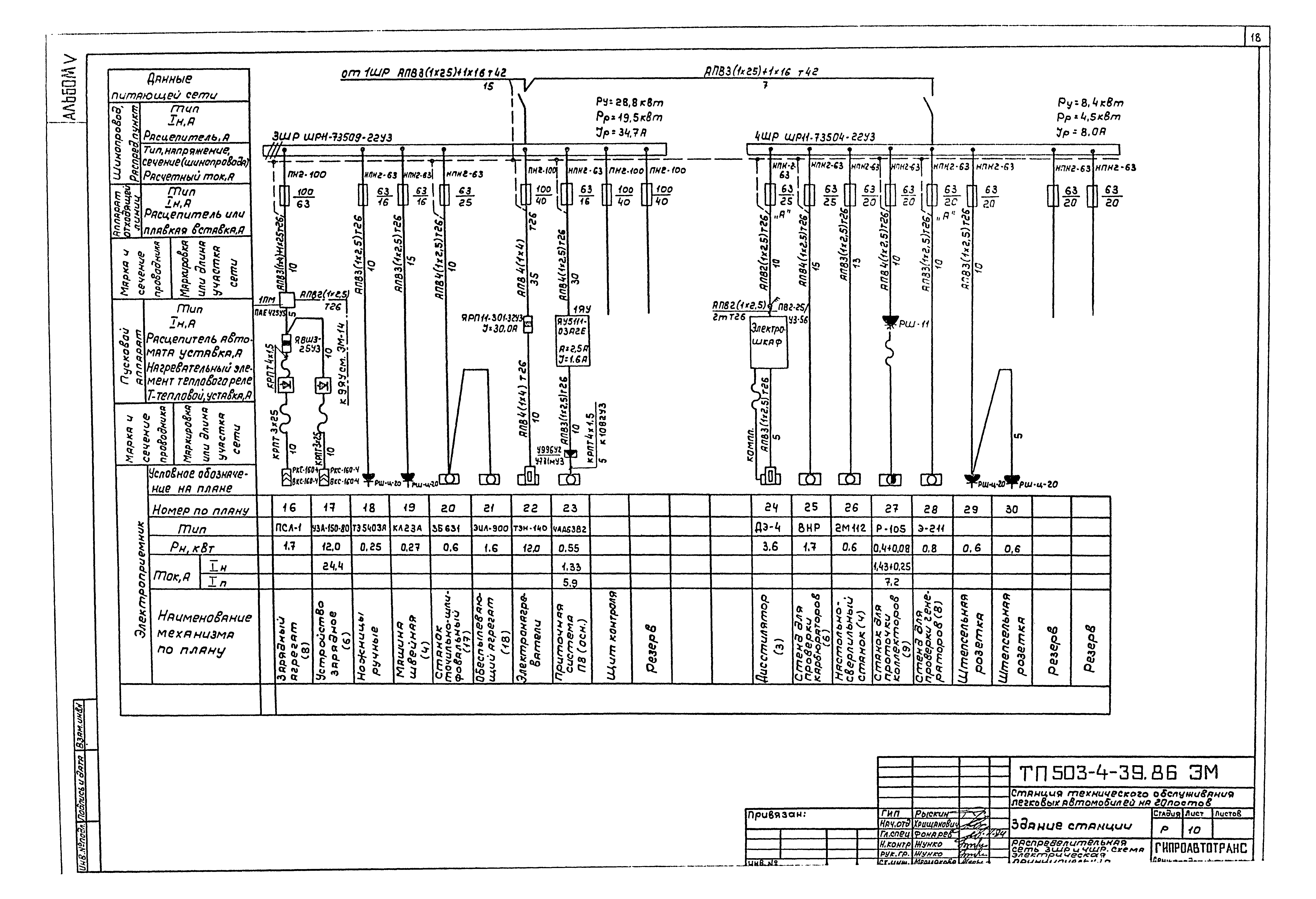 Типовой проект 503-4-39.86