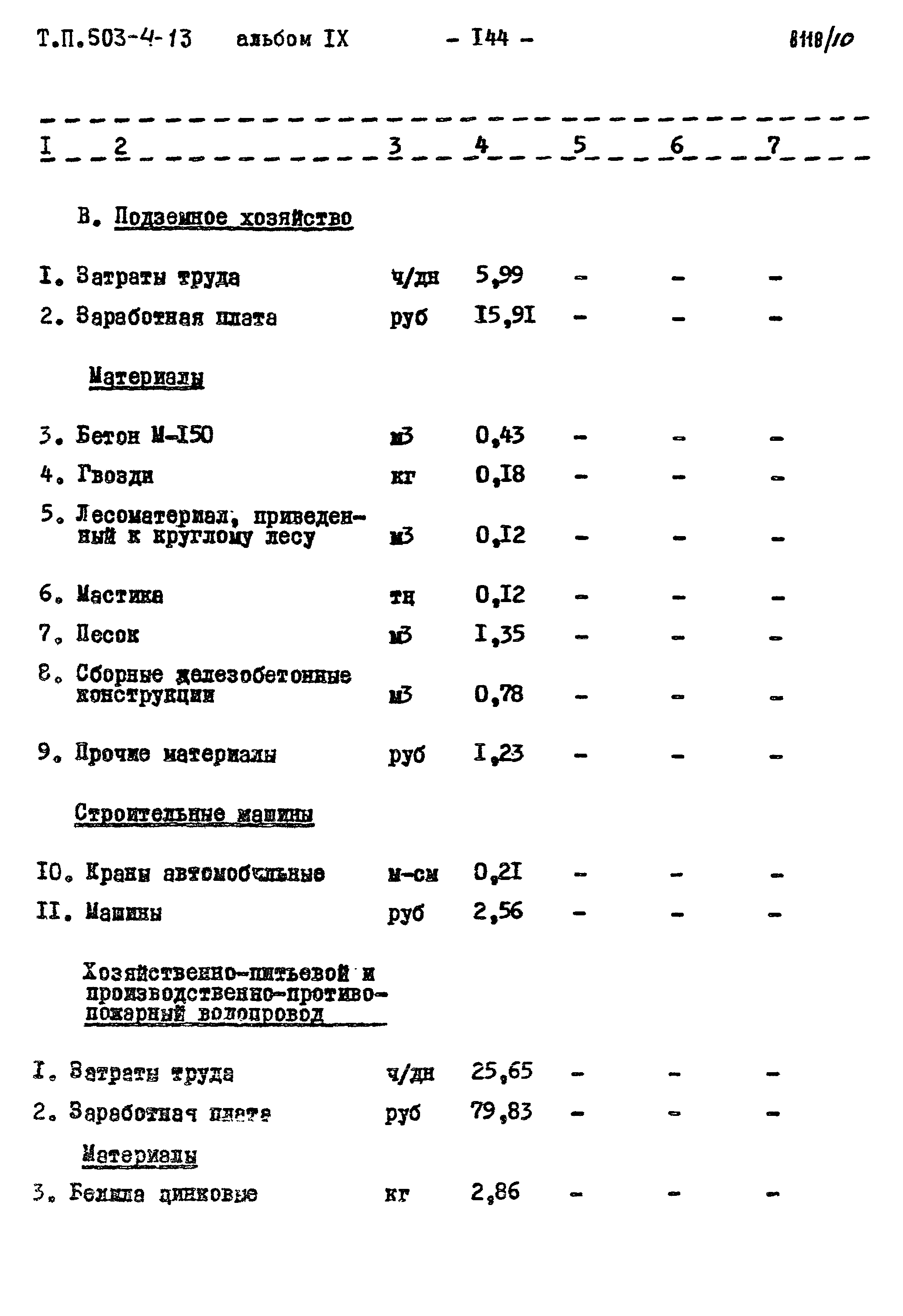 Типовой проект 503-4-13