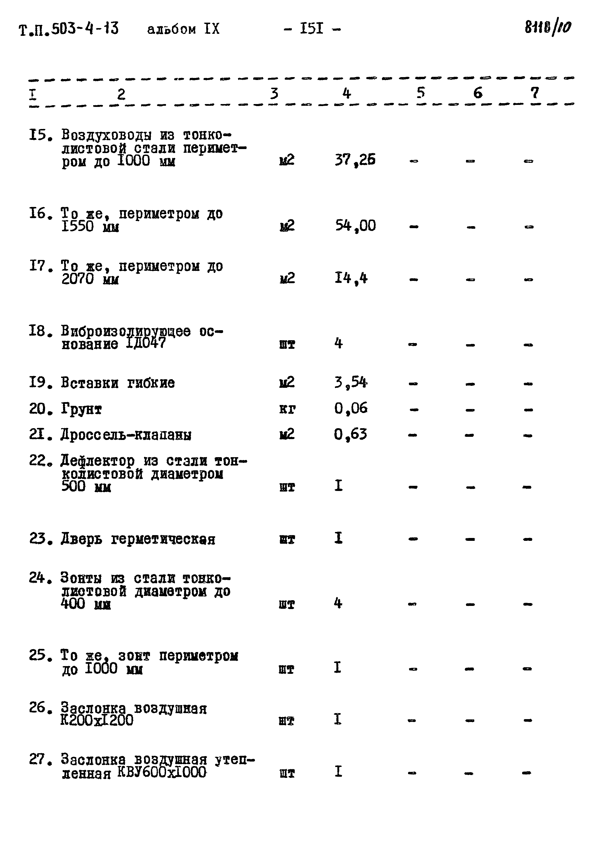 Типовой проект 503-4-13