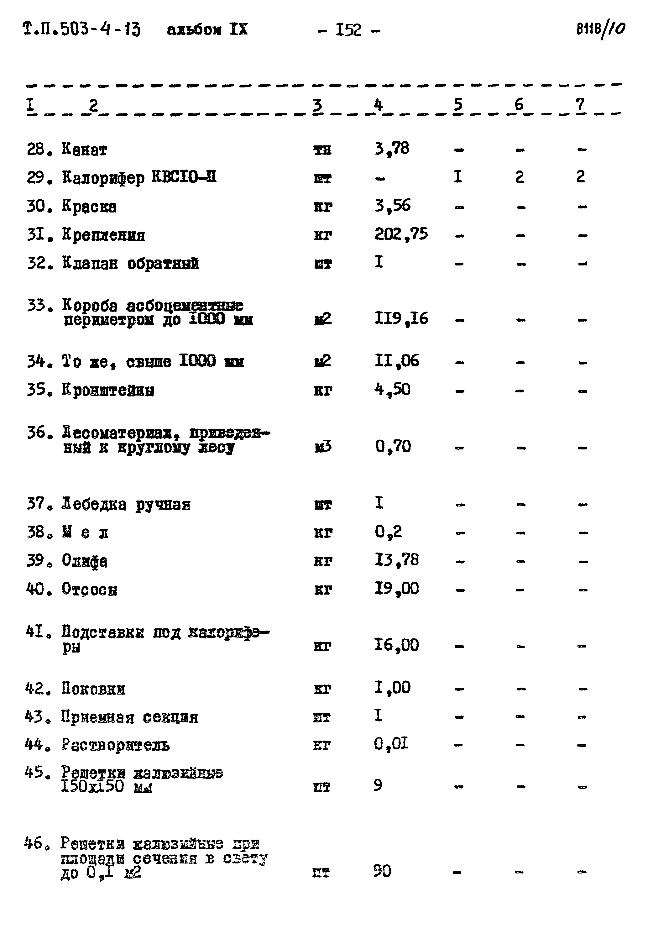 Типовой проект 503-4-13