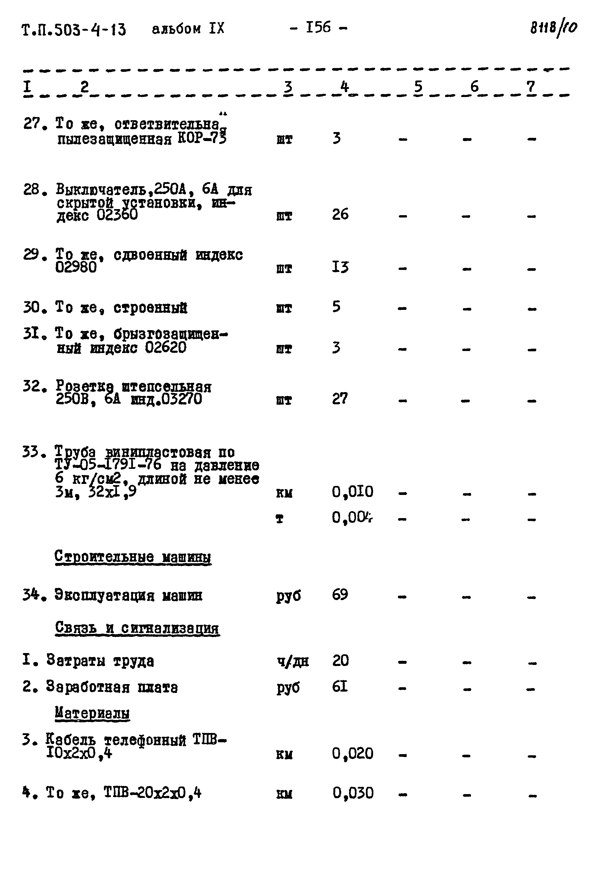 Типовой проект 503-4-13