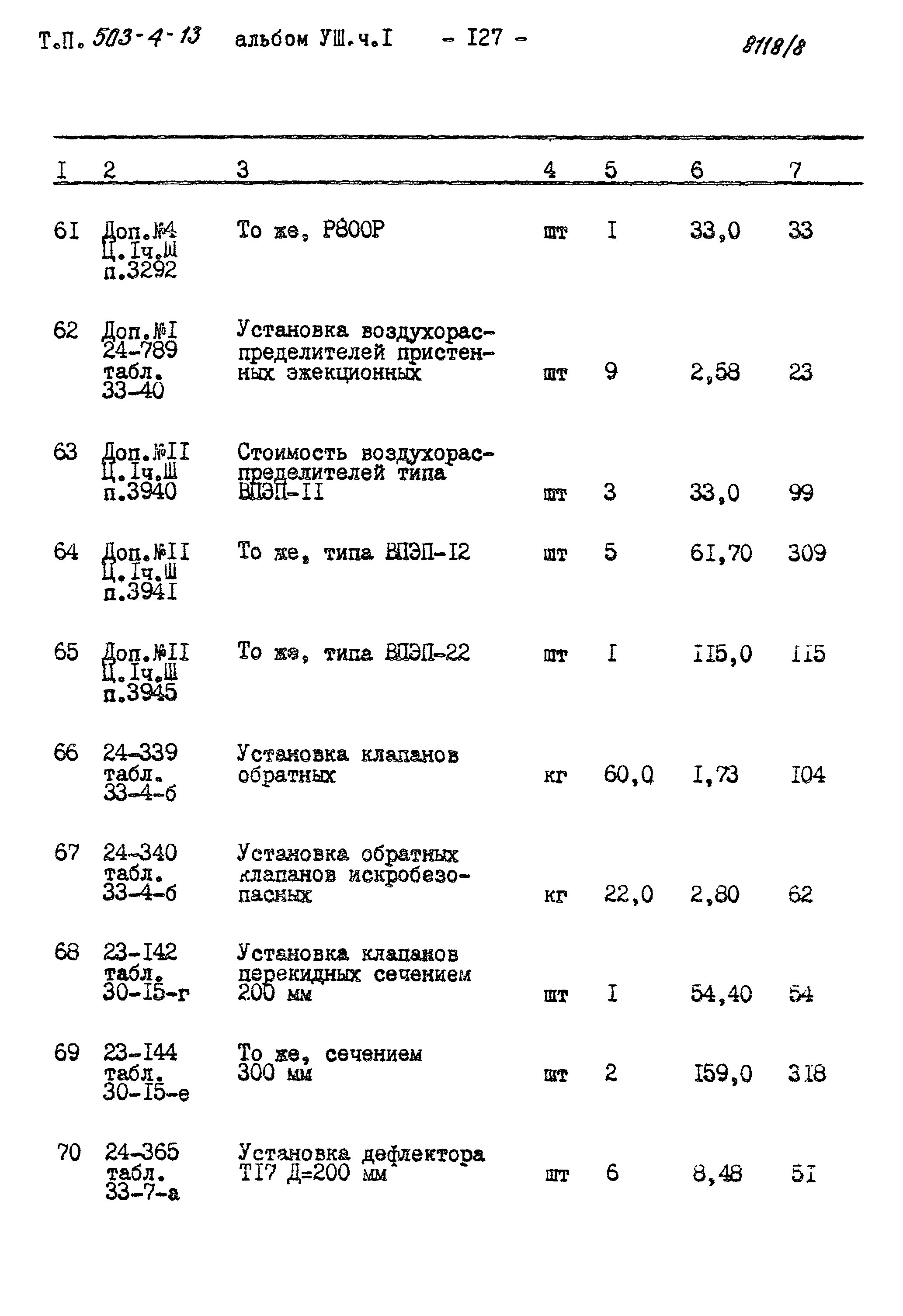 Типовой проект 503-4-13