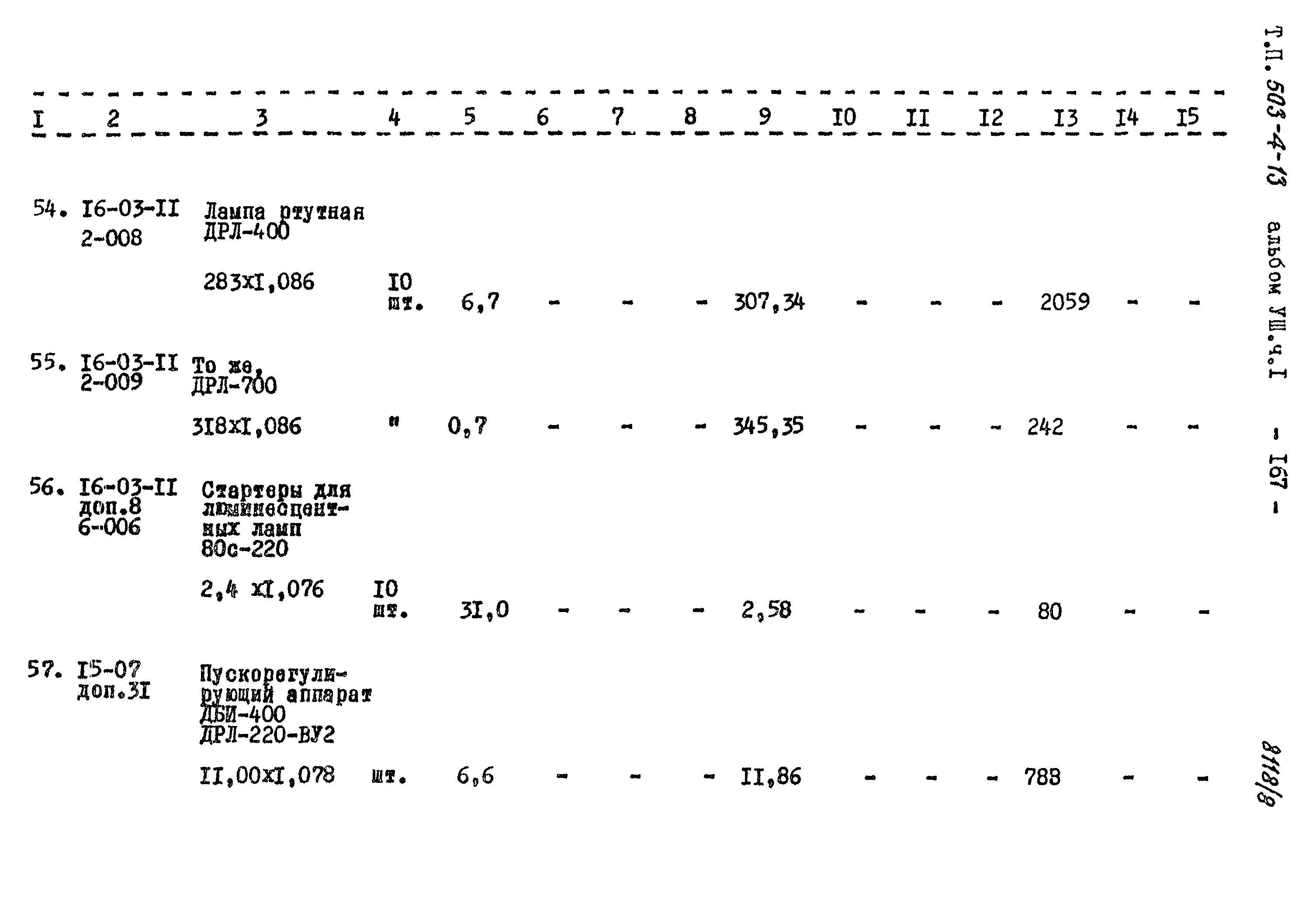 Типовой проект 503-4-13