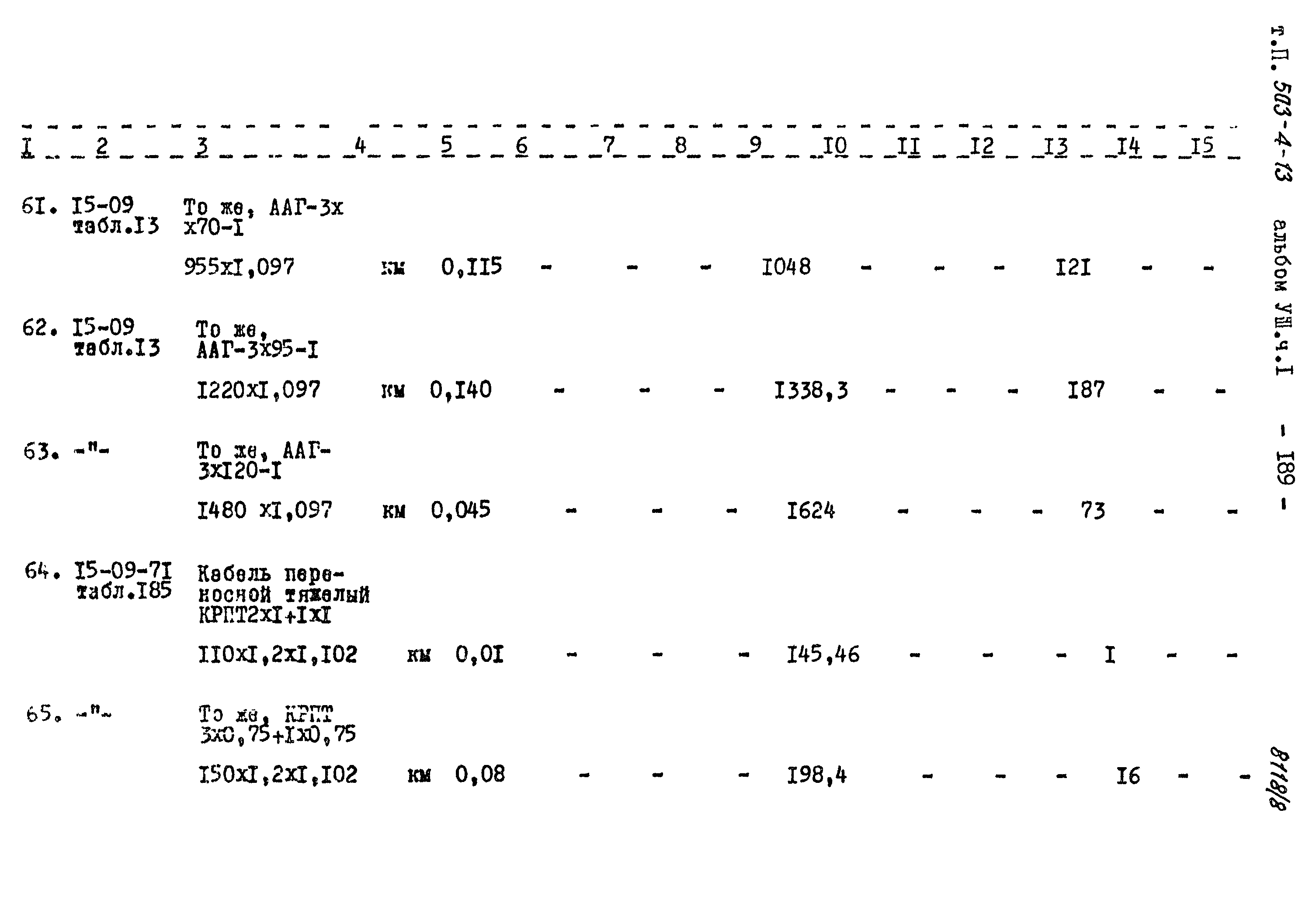 Типовой проект 503-4-13