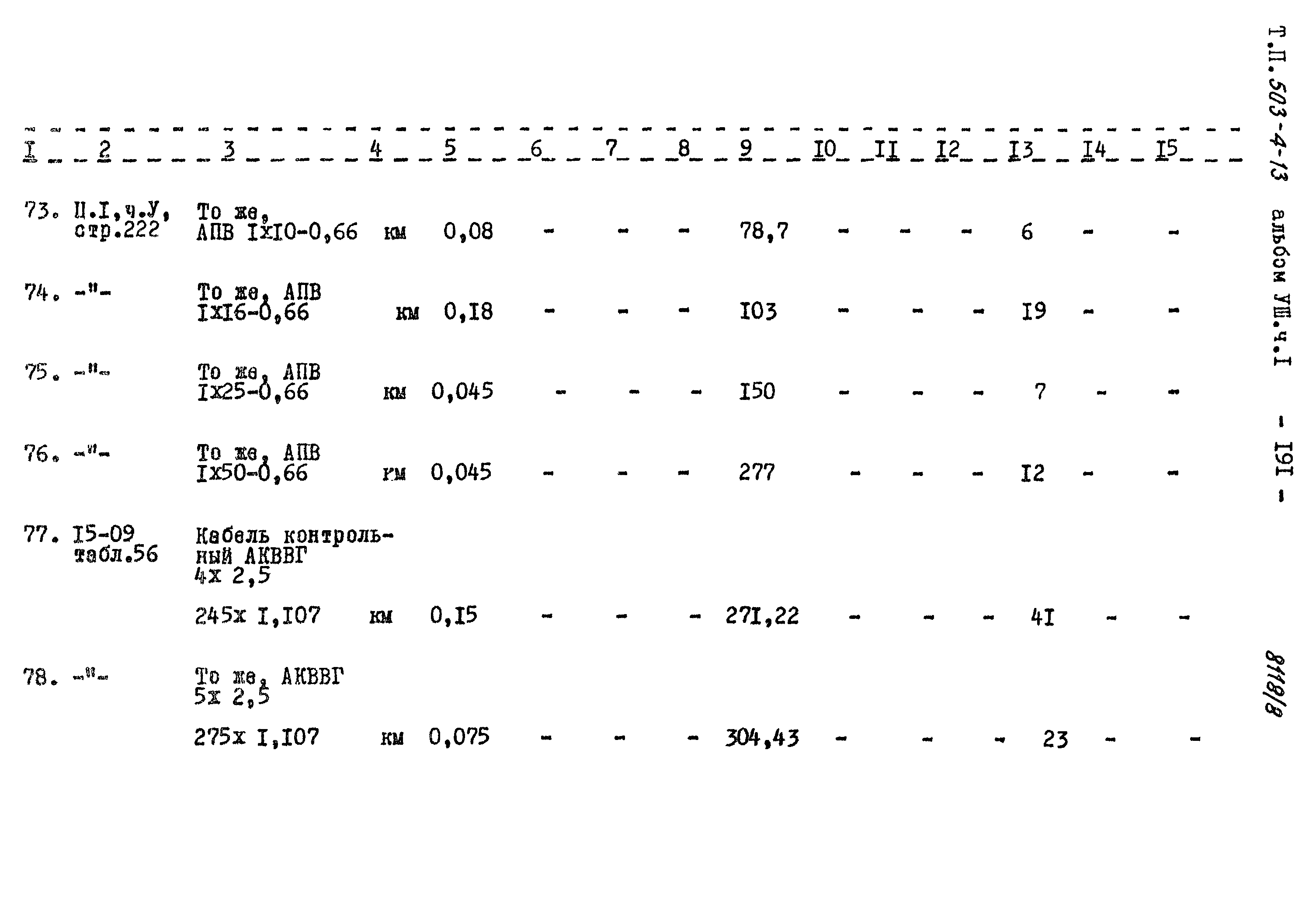 Типовой проект 503-4-13