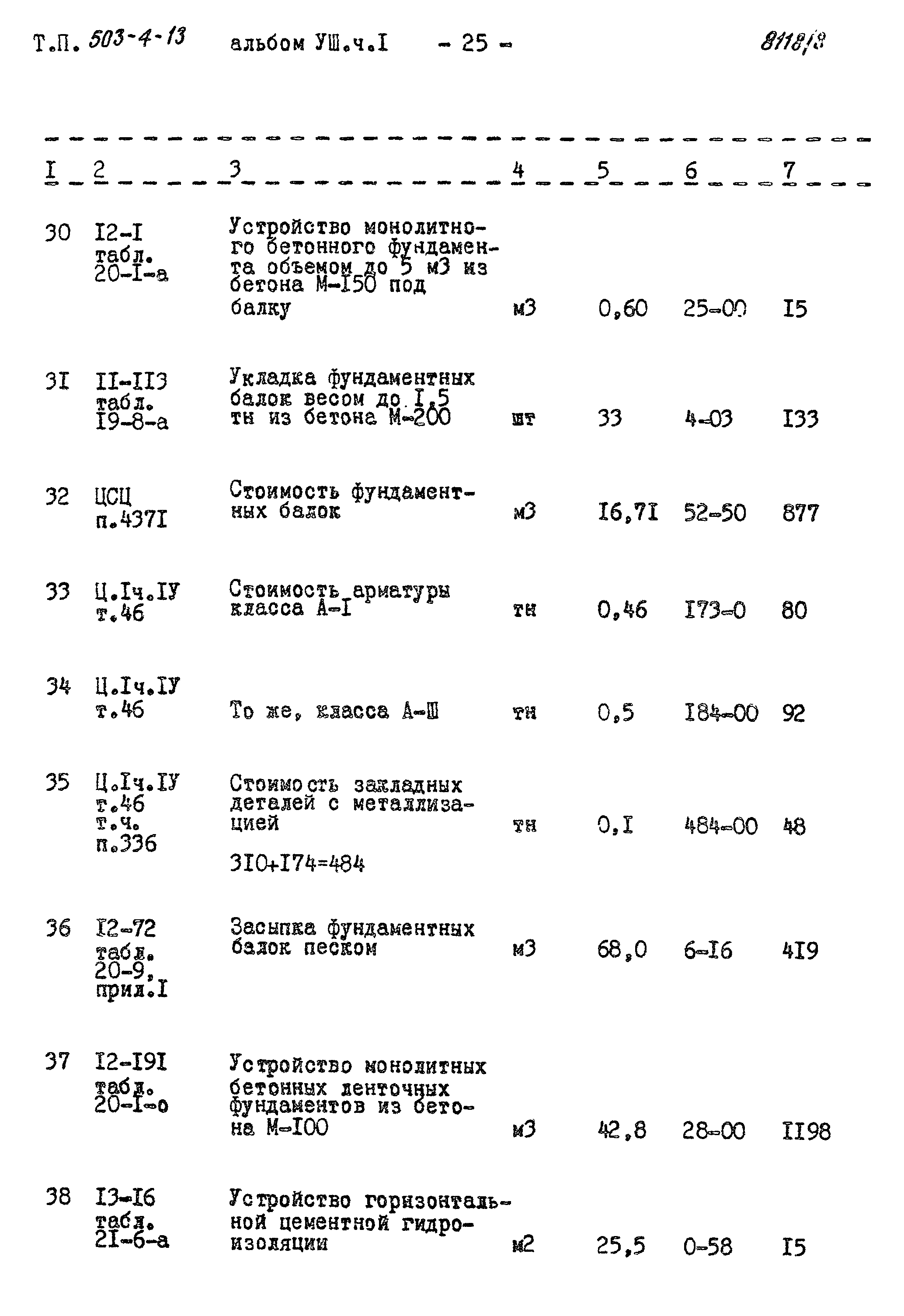 Типовой проект 503-4-13