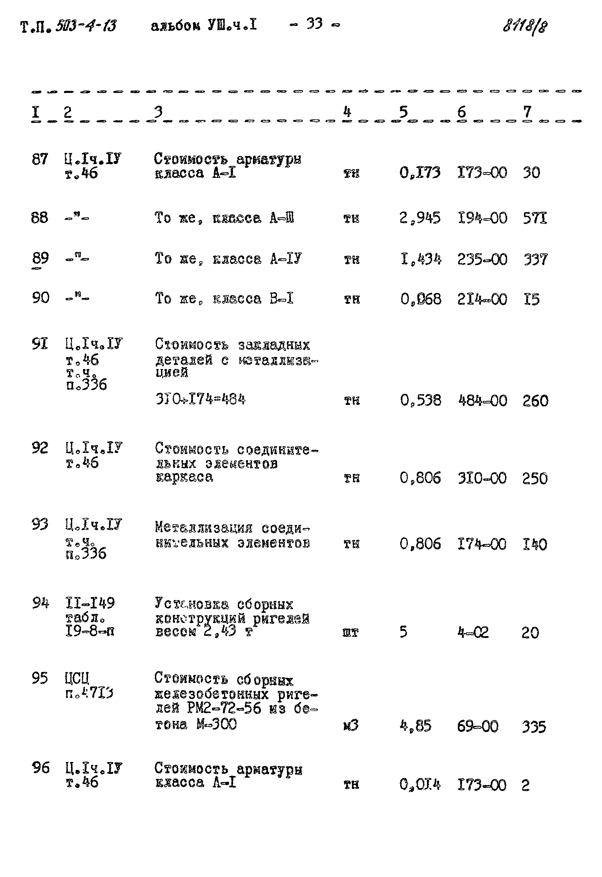 Типовой проект 503-4-13