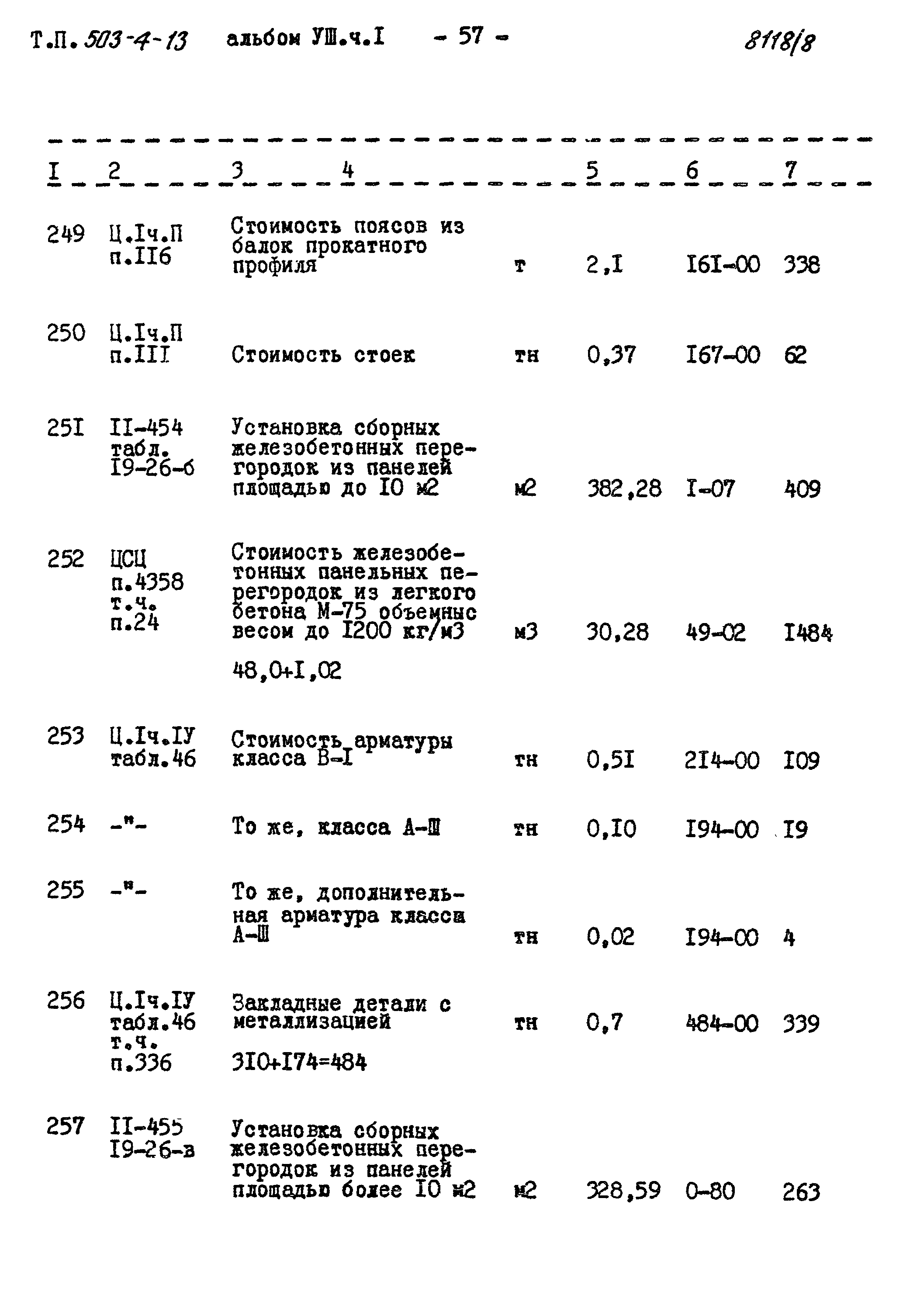 Типовой проект 503-4-13