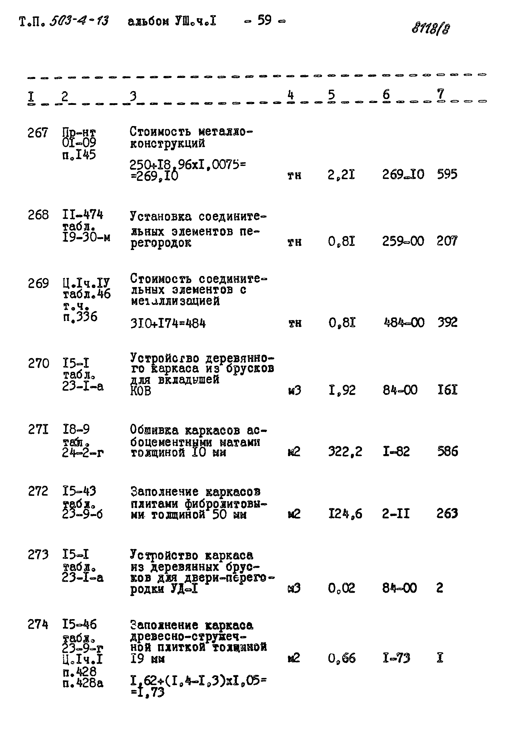 Типовой проект 503-4-13