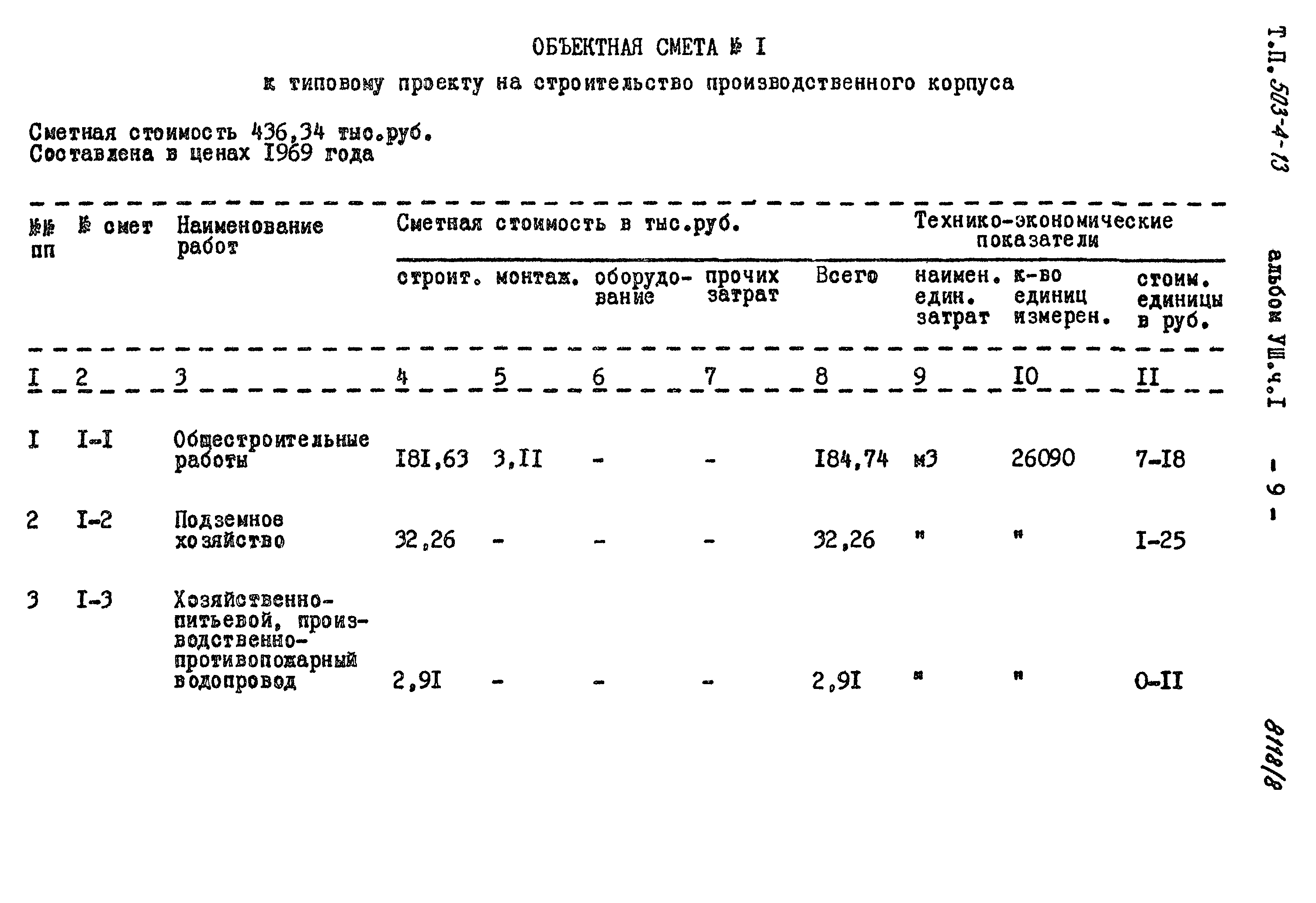 Типовой проект 503-4-13