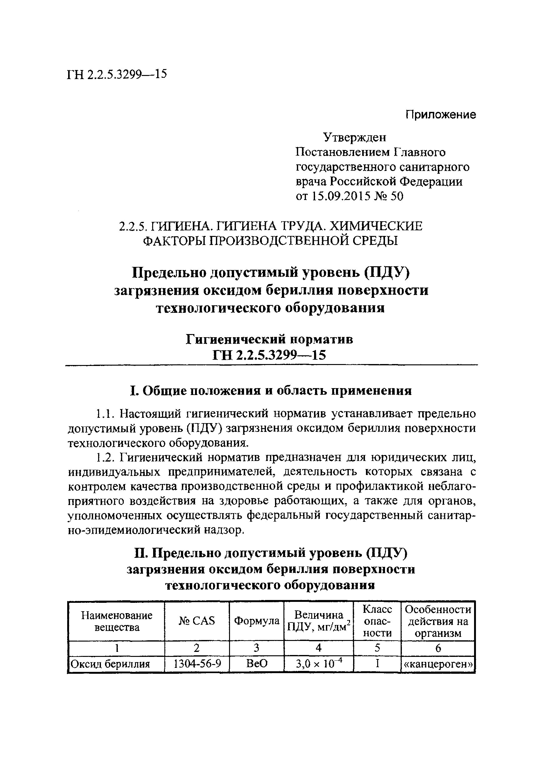 ГН 2.2.5.3299-15