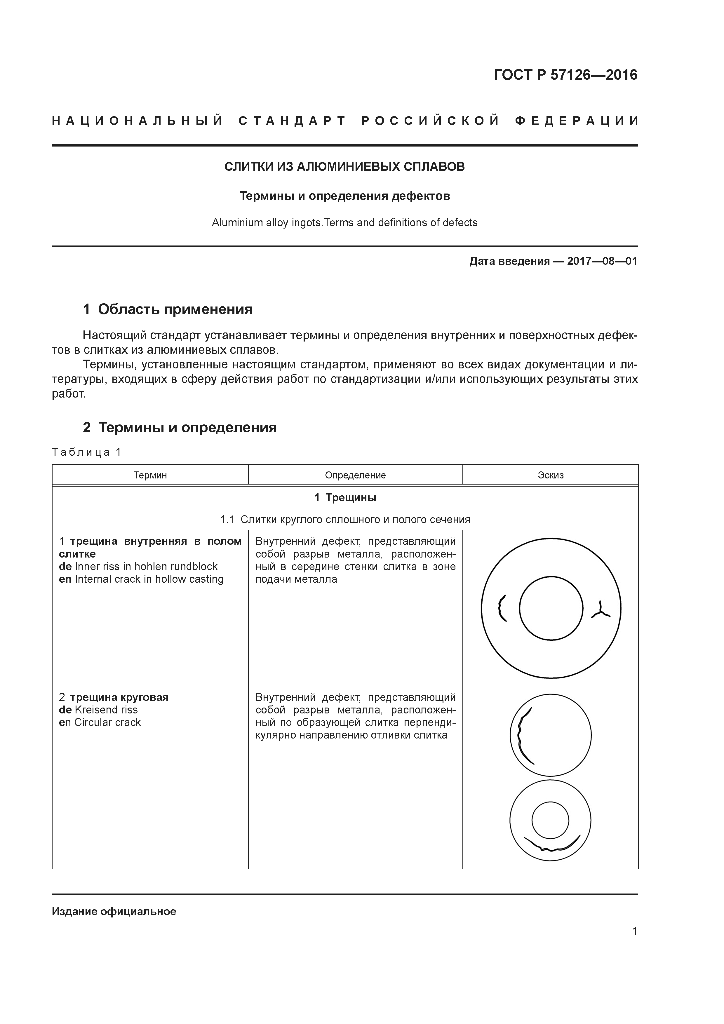 ГОСТ Р 57126-2016