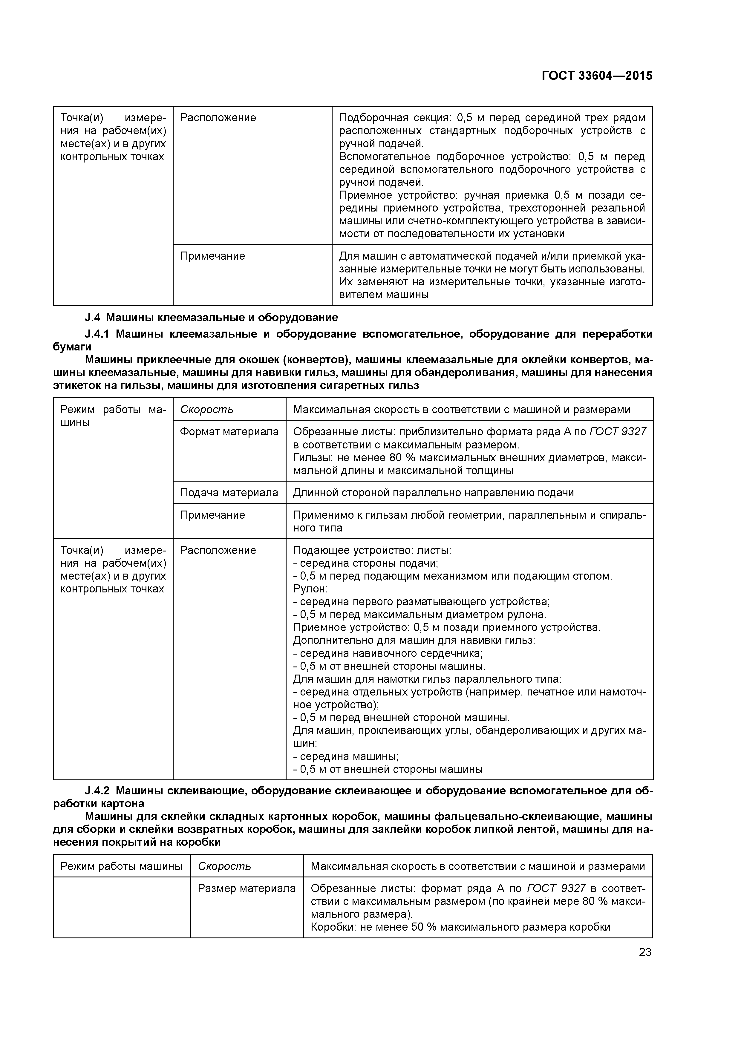 ГОСТ 33604-2015