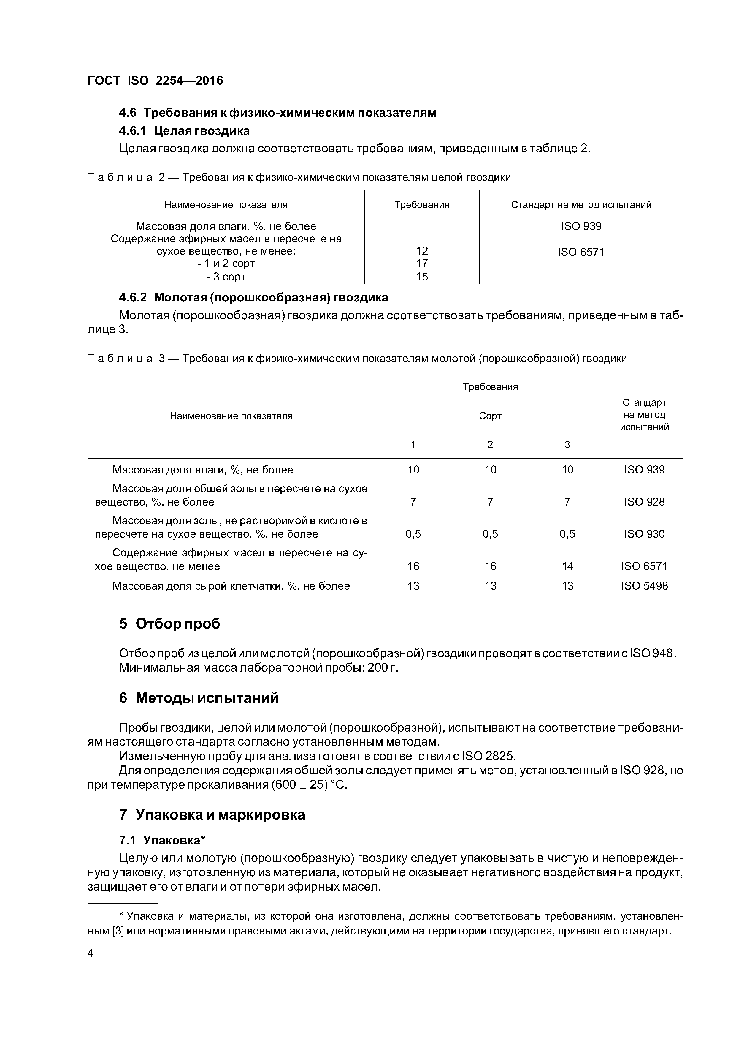 ГОСТ ISO 2254-2016