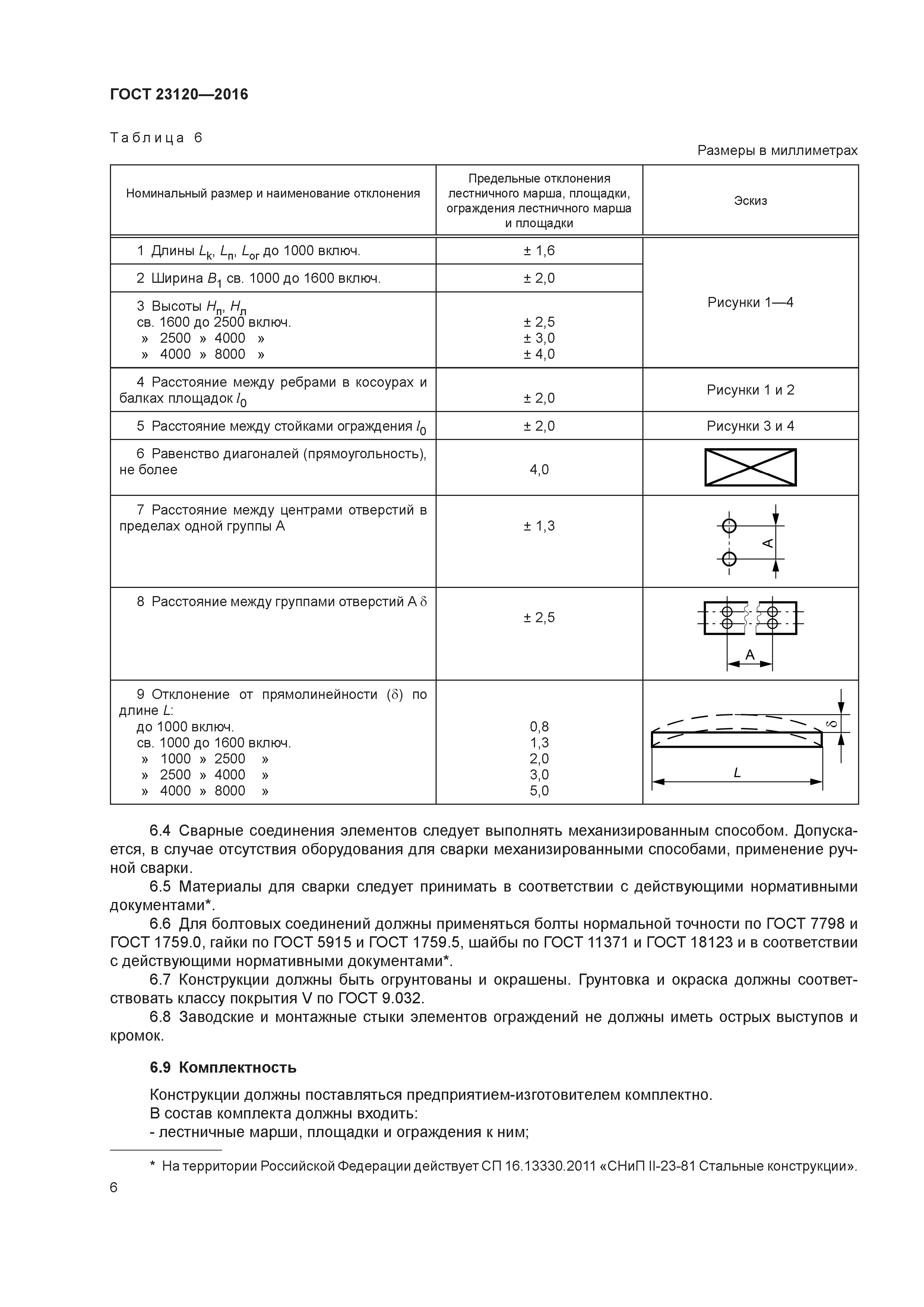 ГОСТ 23120-2016