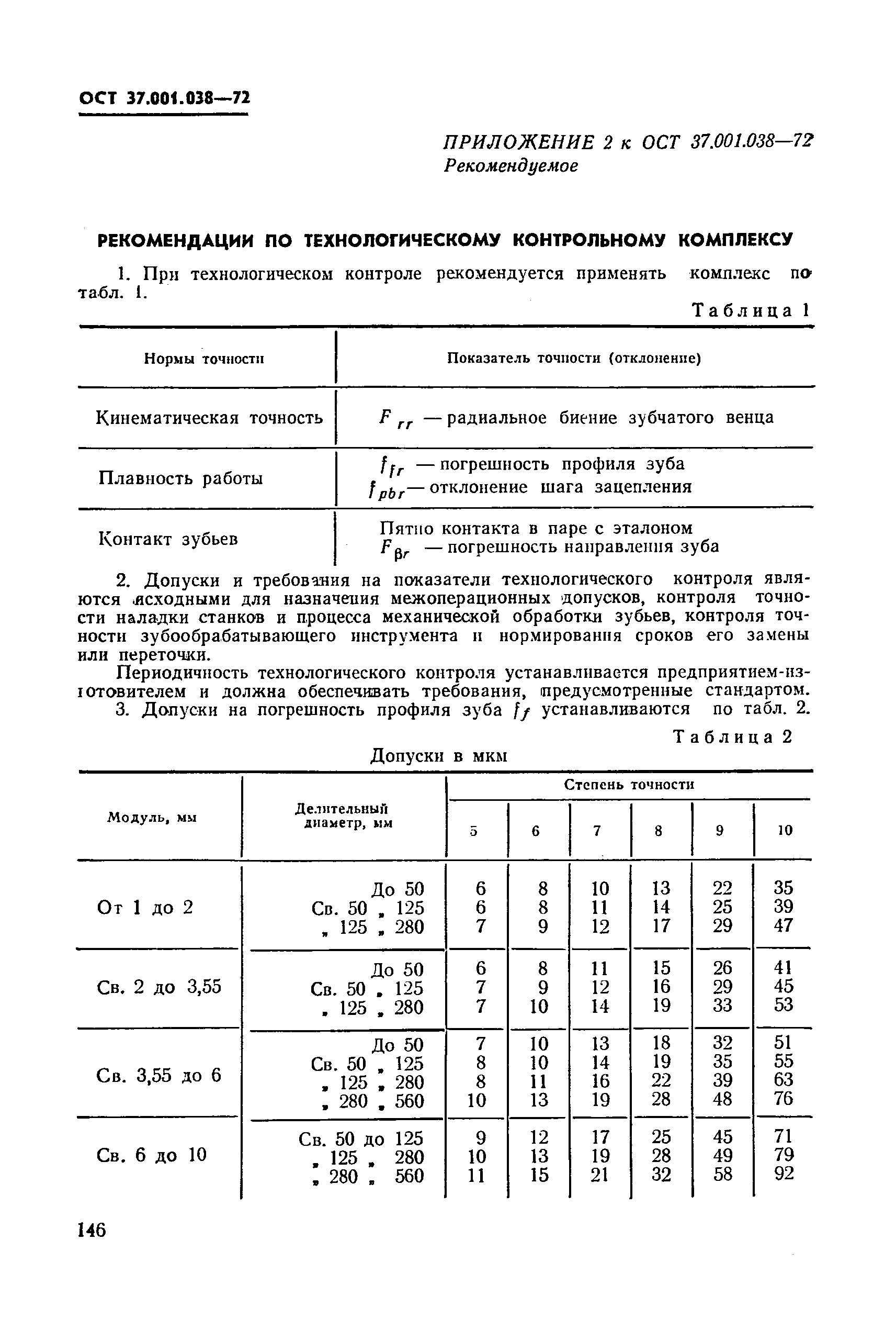 ОСТ 37.001.038-72