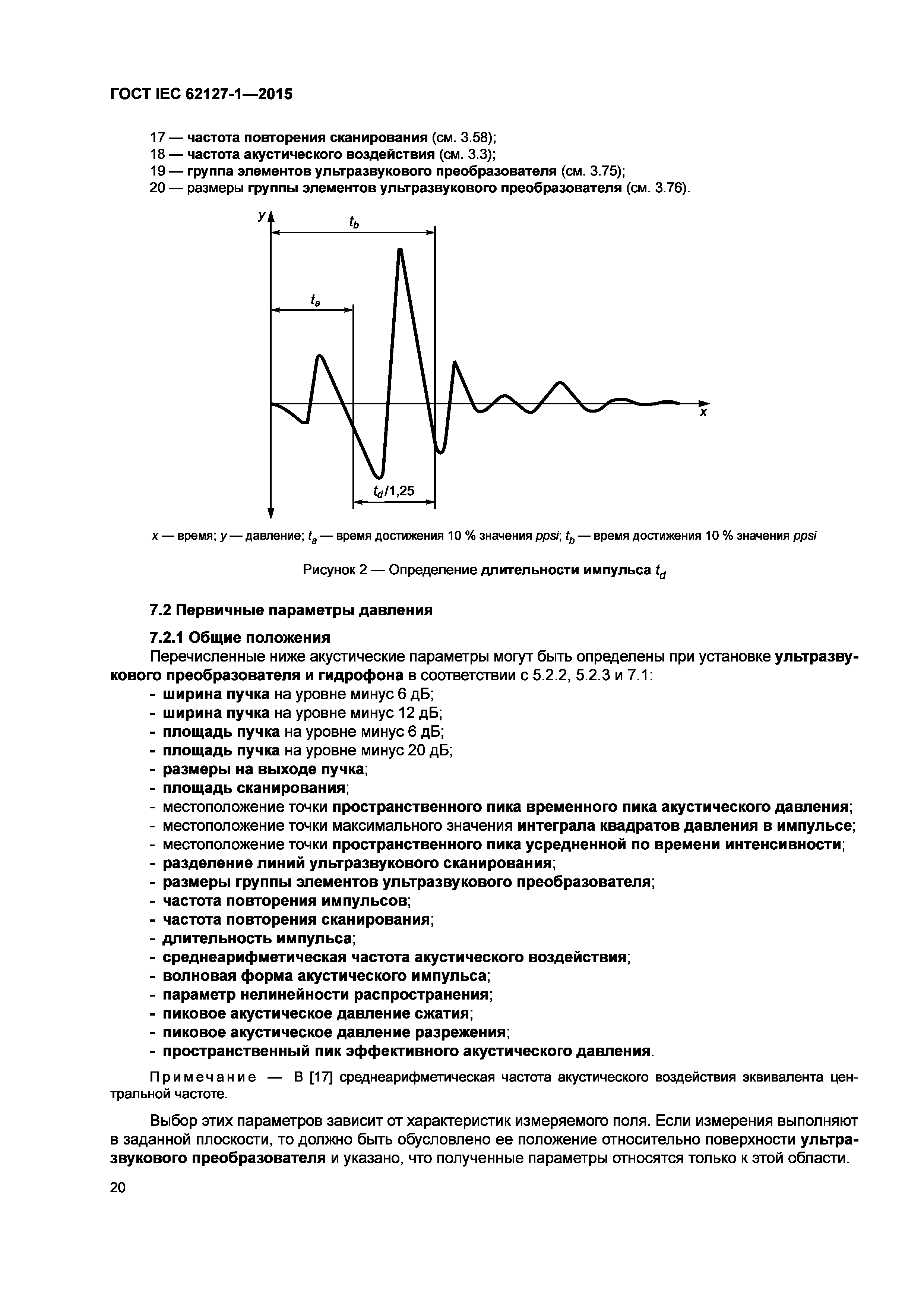 ГОСТ IEC 62127-1-2015