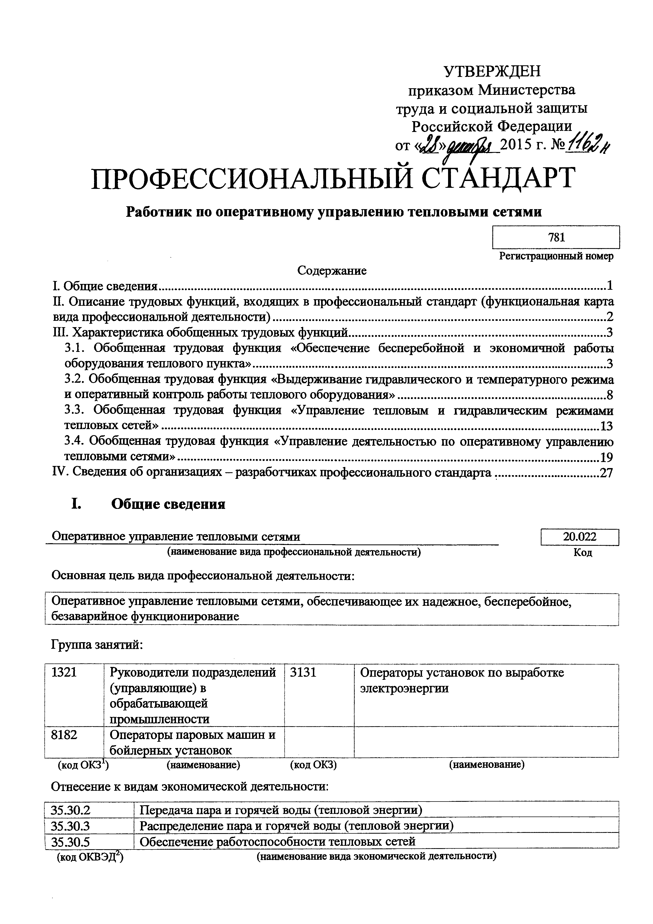Приказ 1162н