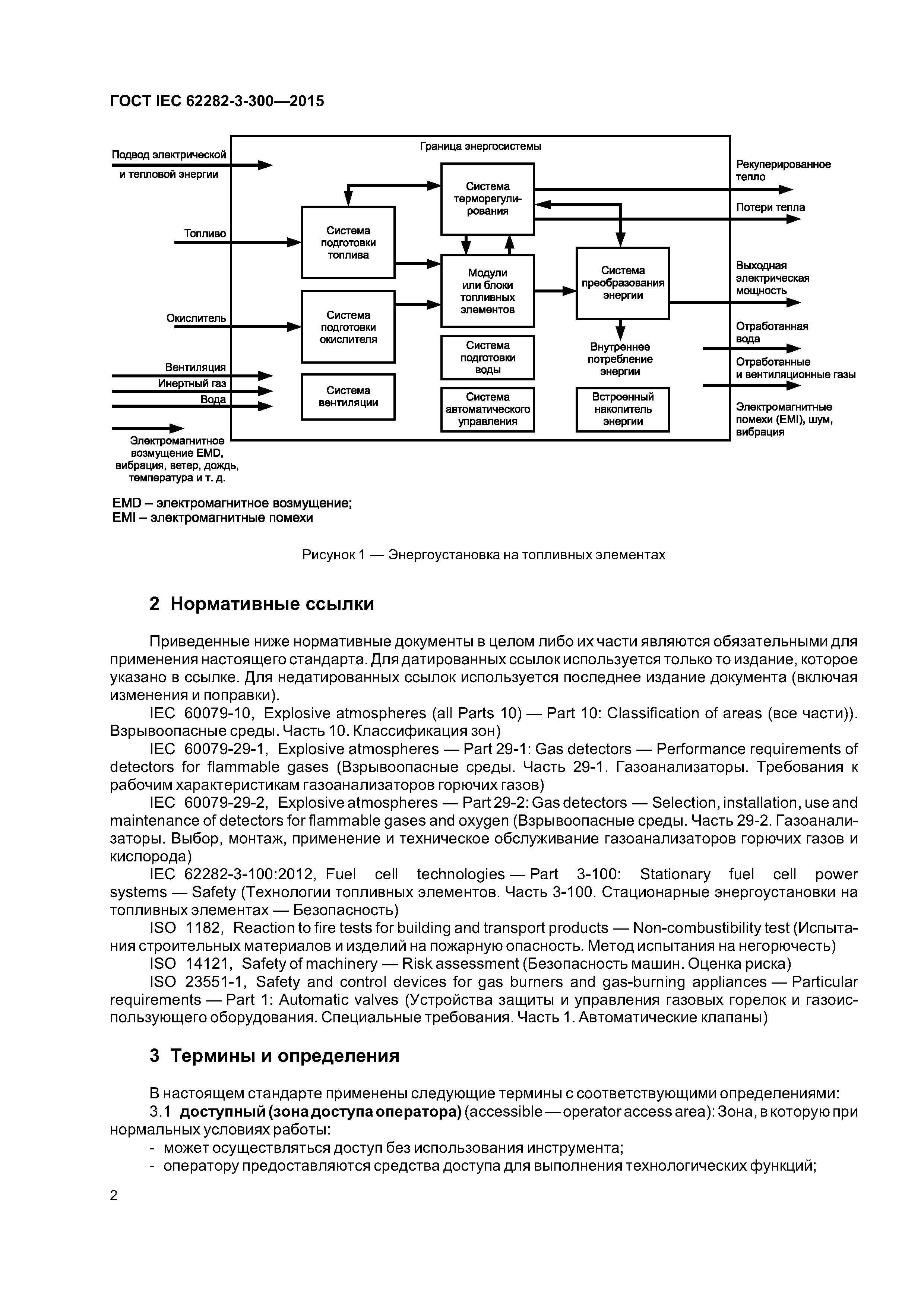 ГОСТ IEC 62282-3-300-2015