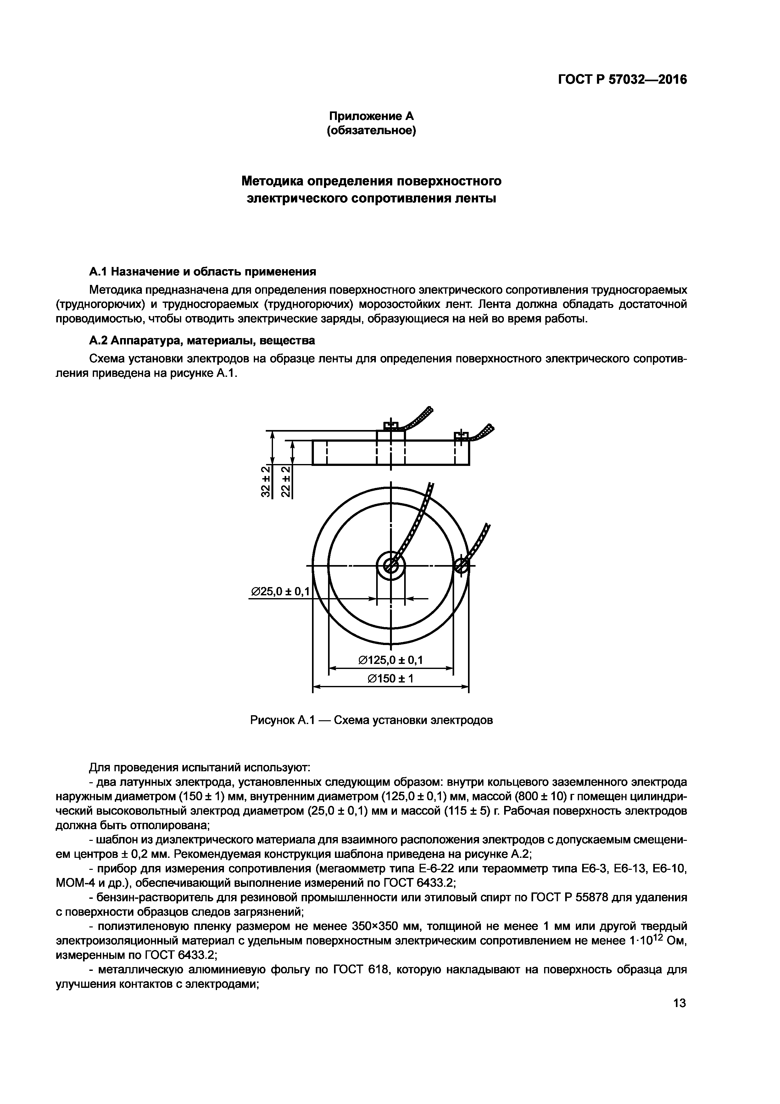 ГОСТ Р 57032-2016