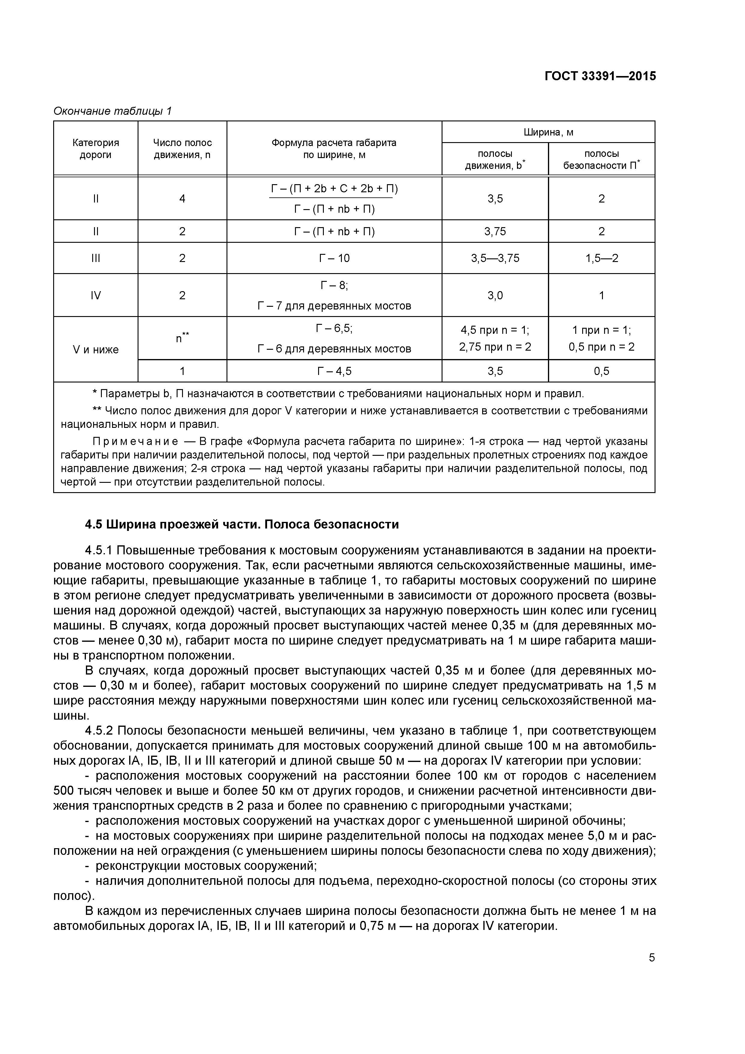 ГОСТ 33391-2015