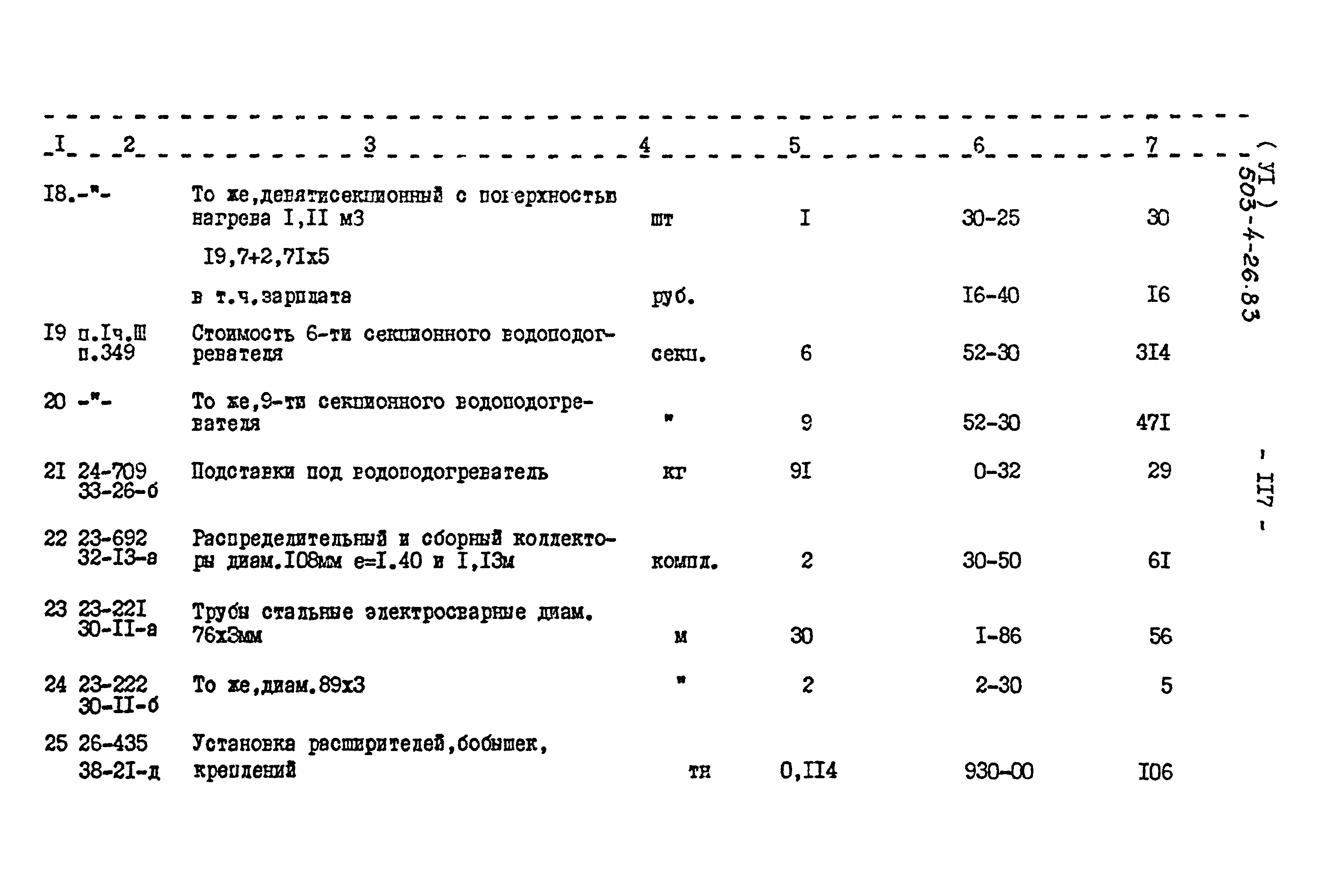 Типовой проект 503-4-26.83