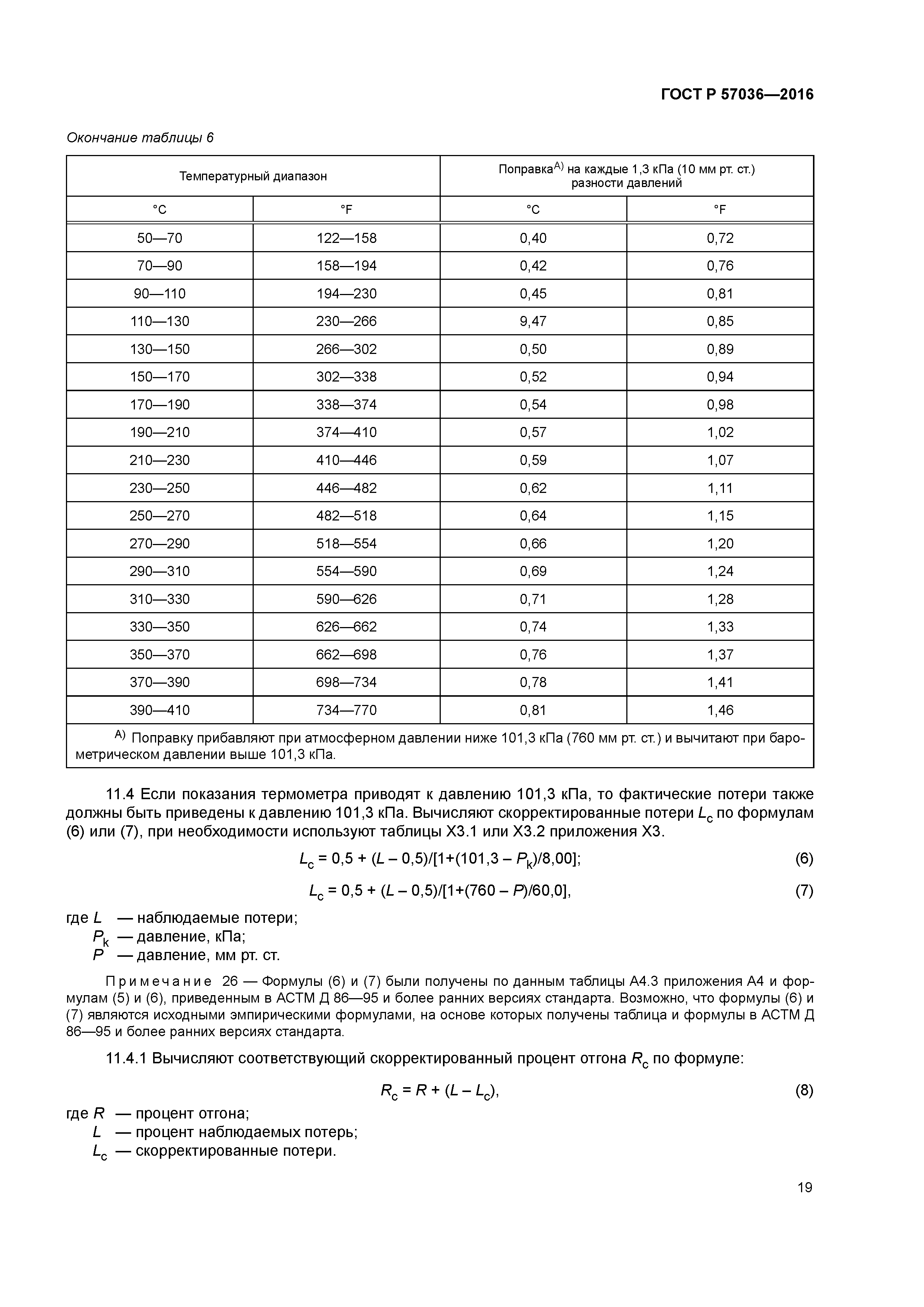 ГОСТ Р 57036-2016