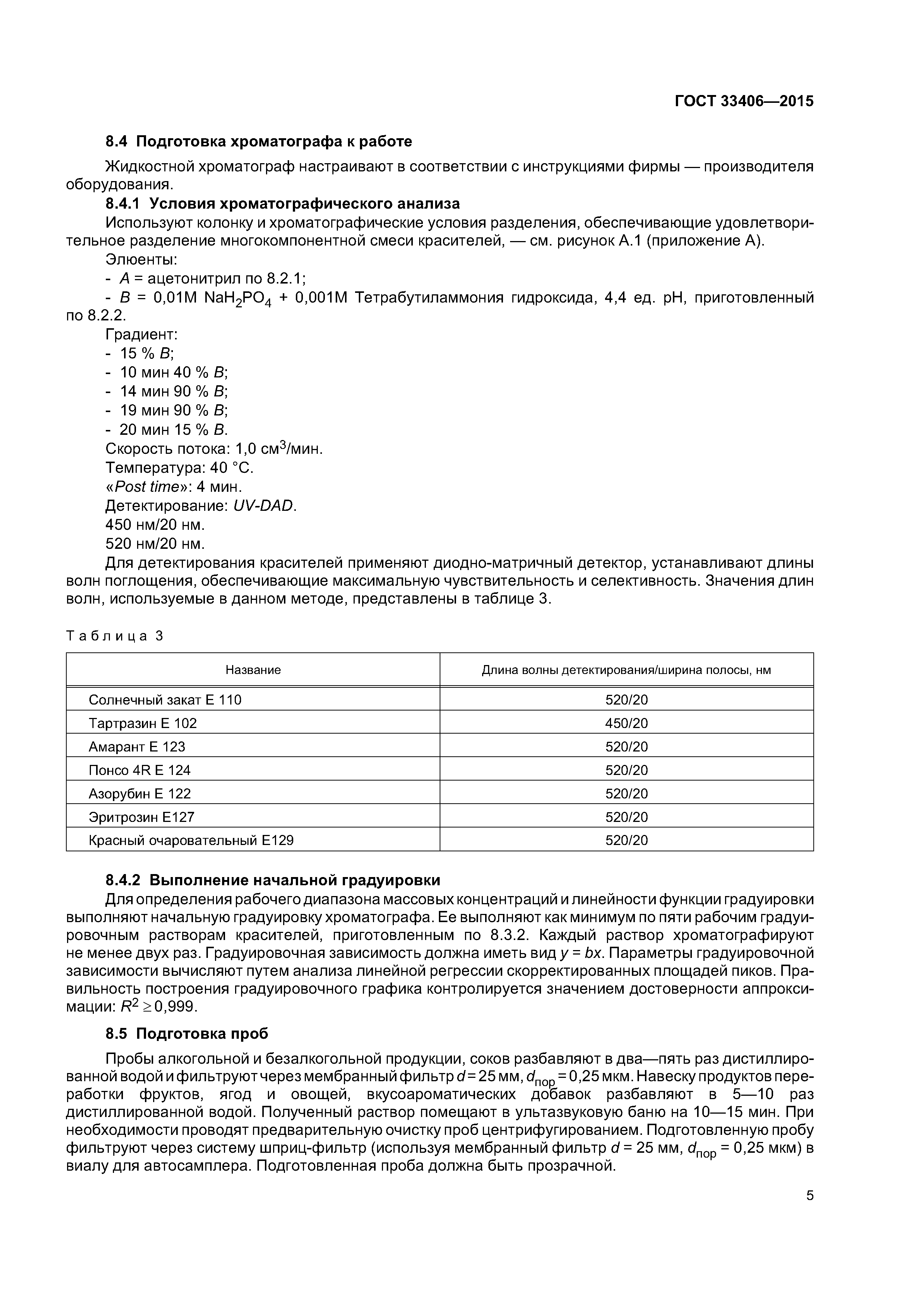 ГОСТ 33406-2015