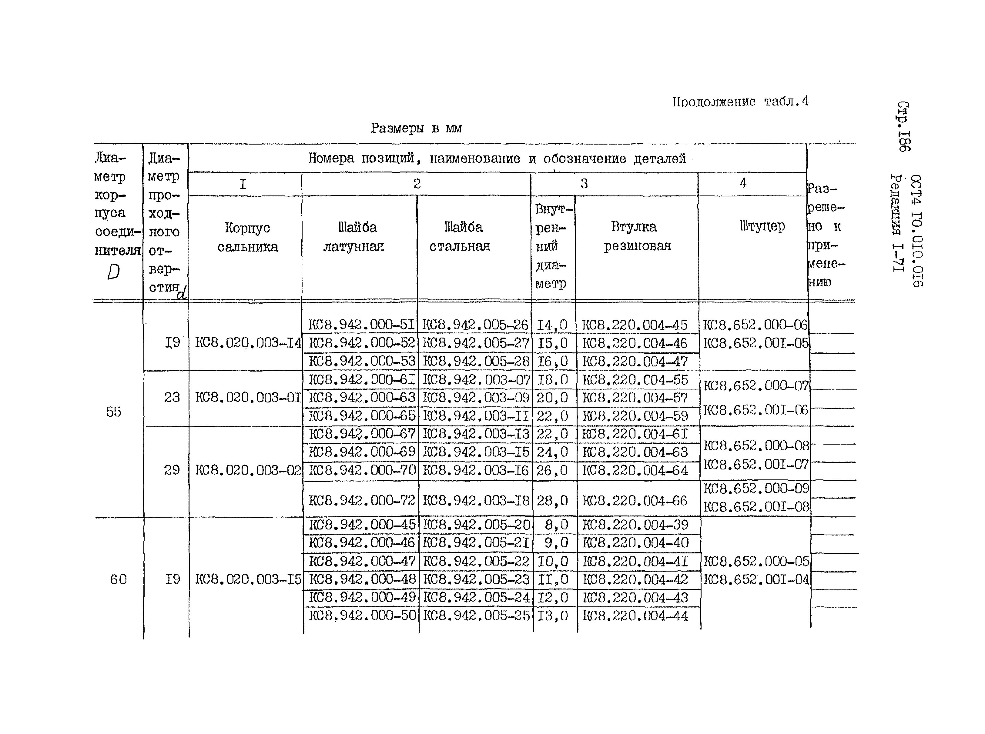 ОСТ 4 Г0.010.016