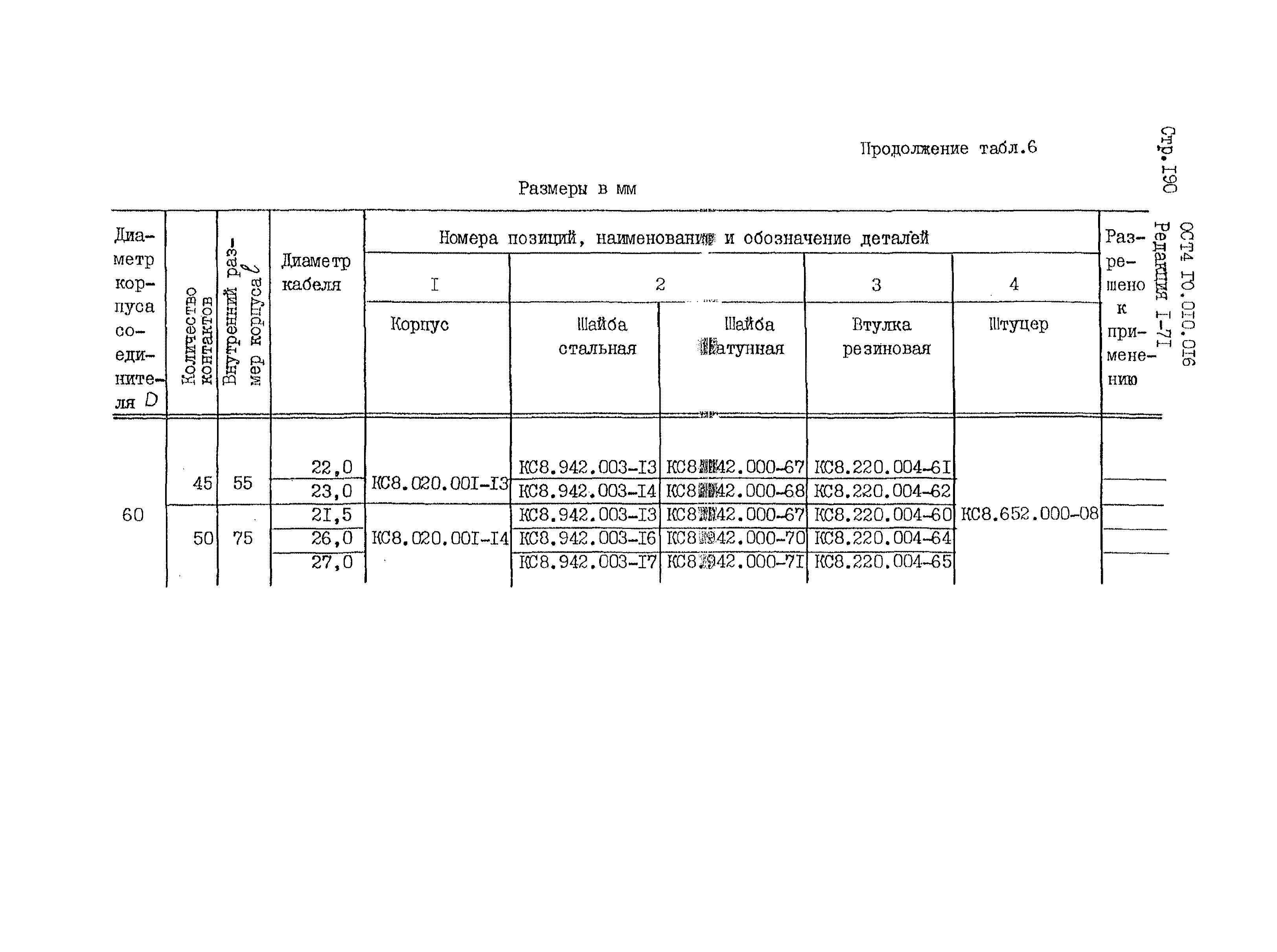 ОСТ 4 Г0.010.016