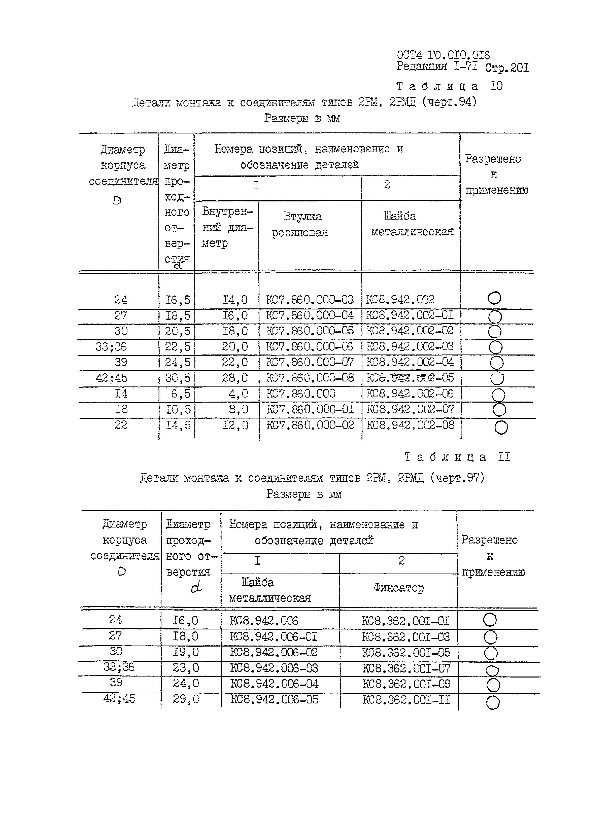 ОСТ 4 Г0.010.016