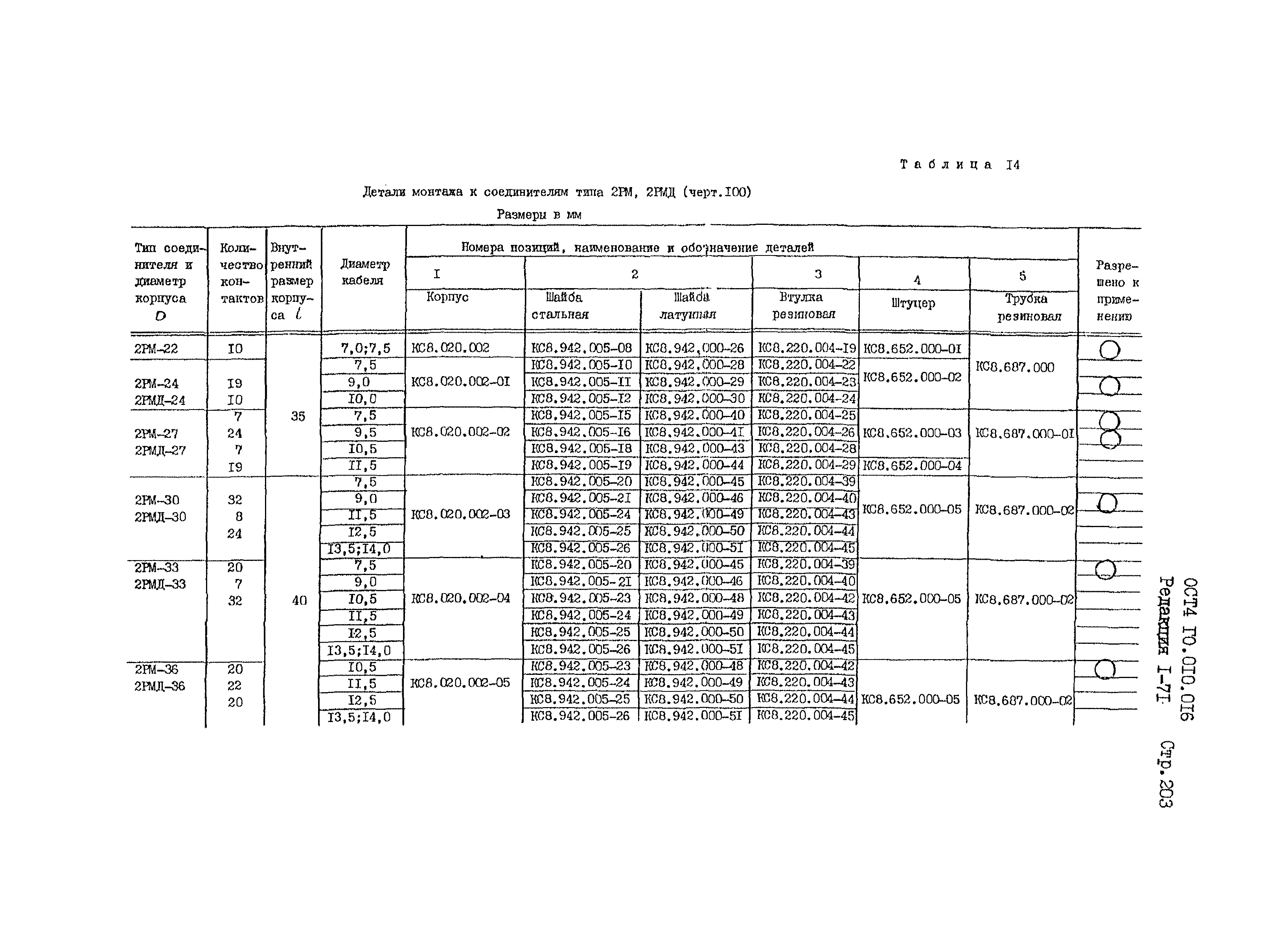 ОСТ 4 Г0.010.016