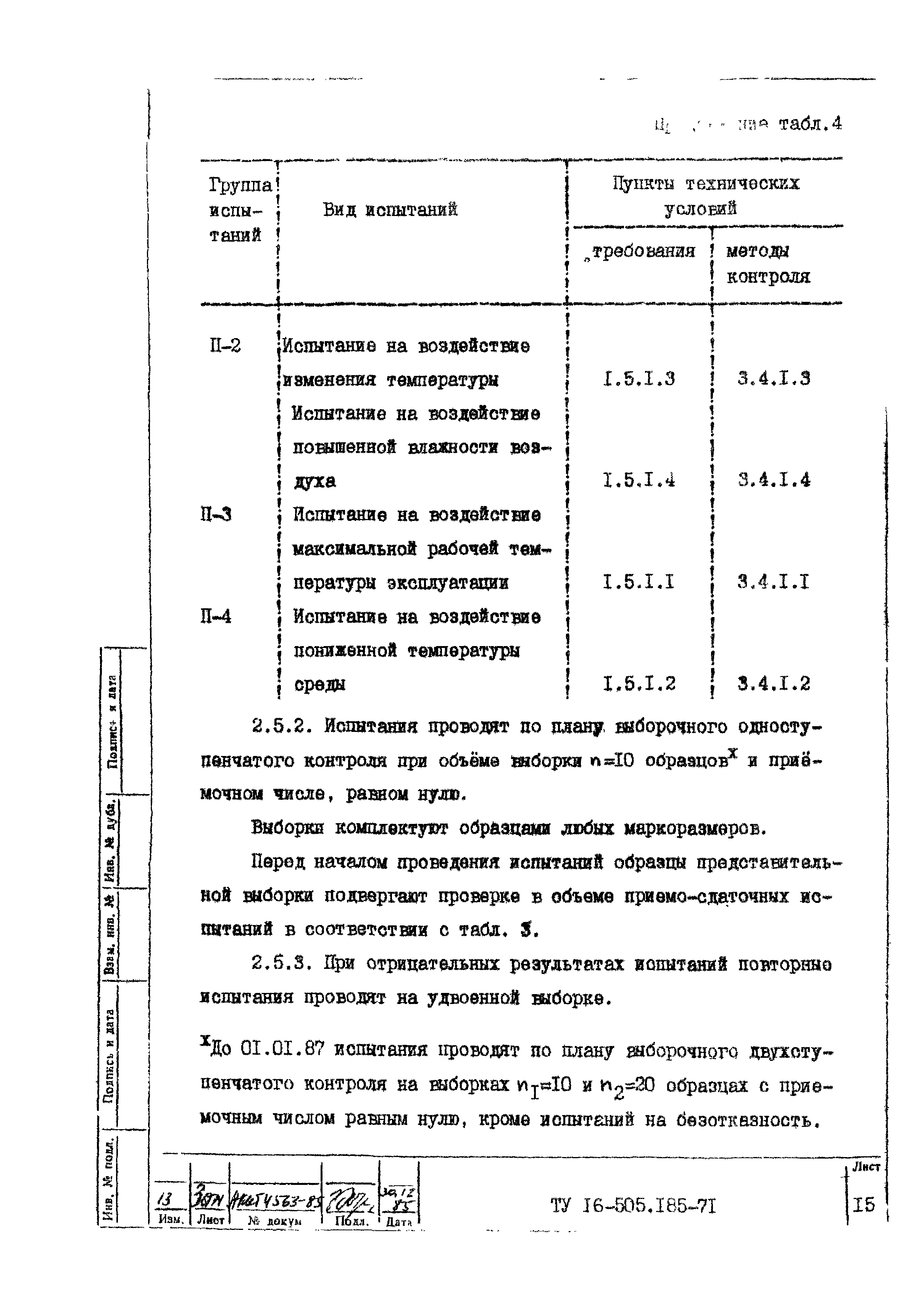 ТУ 16-505.185-71