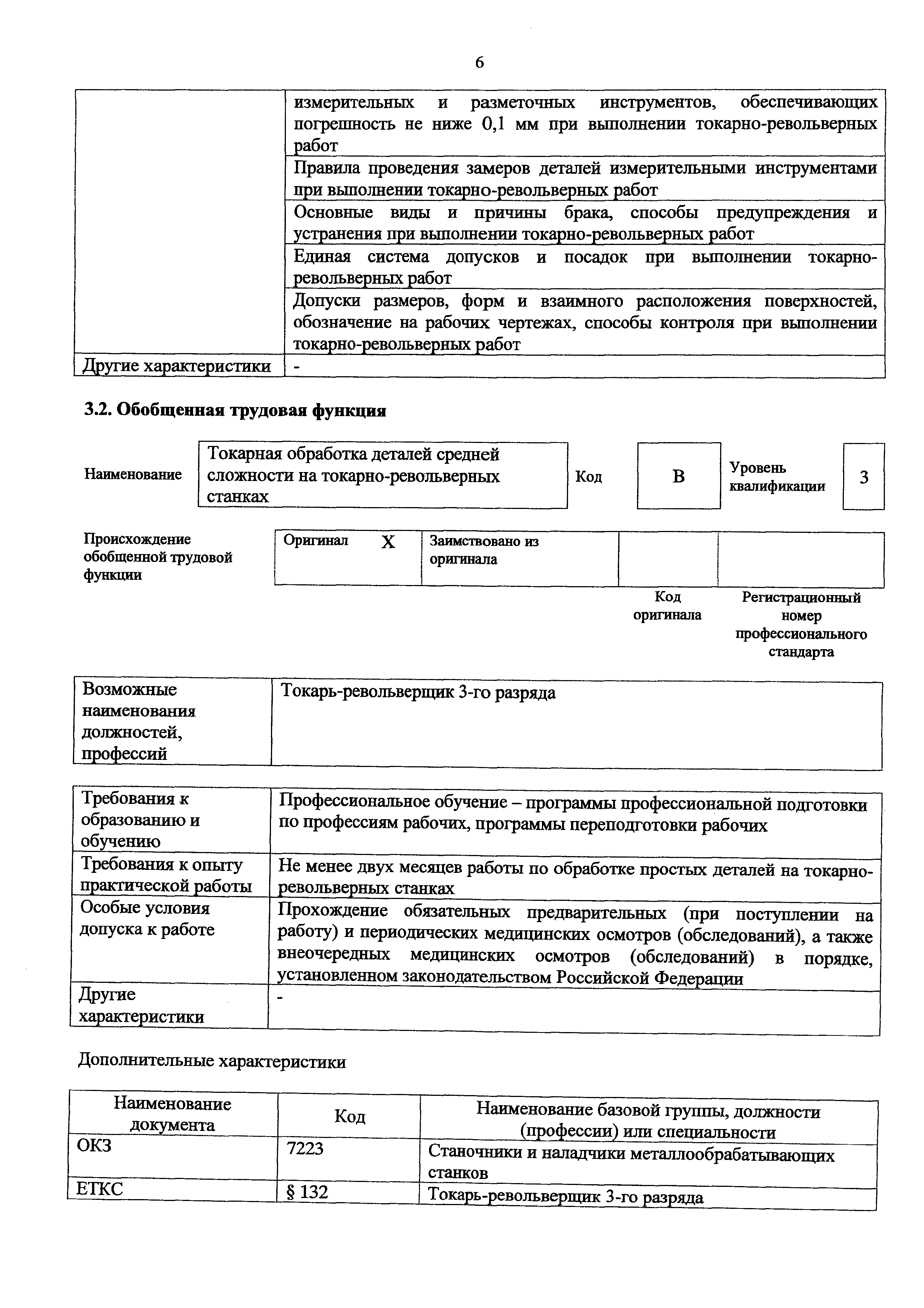 Приказ 1132н