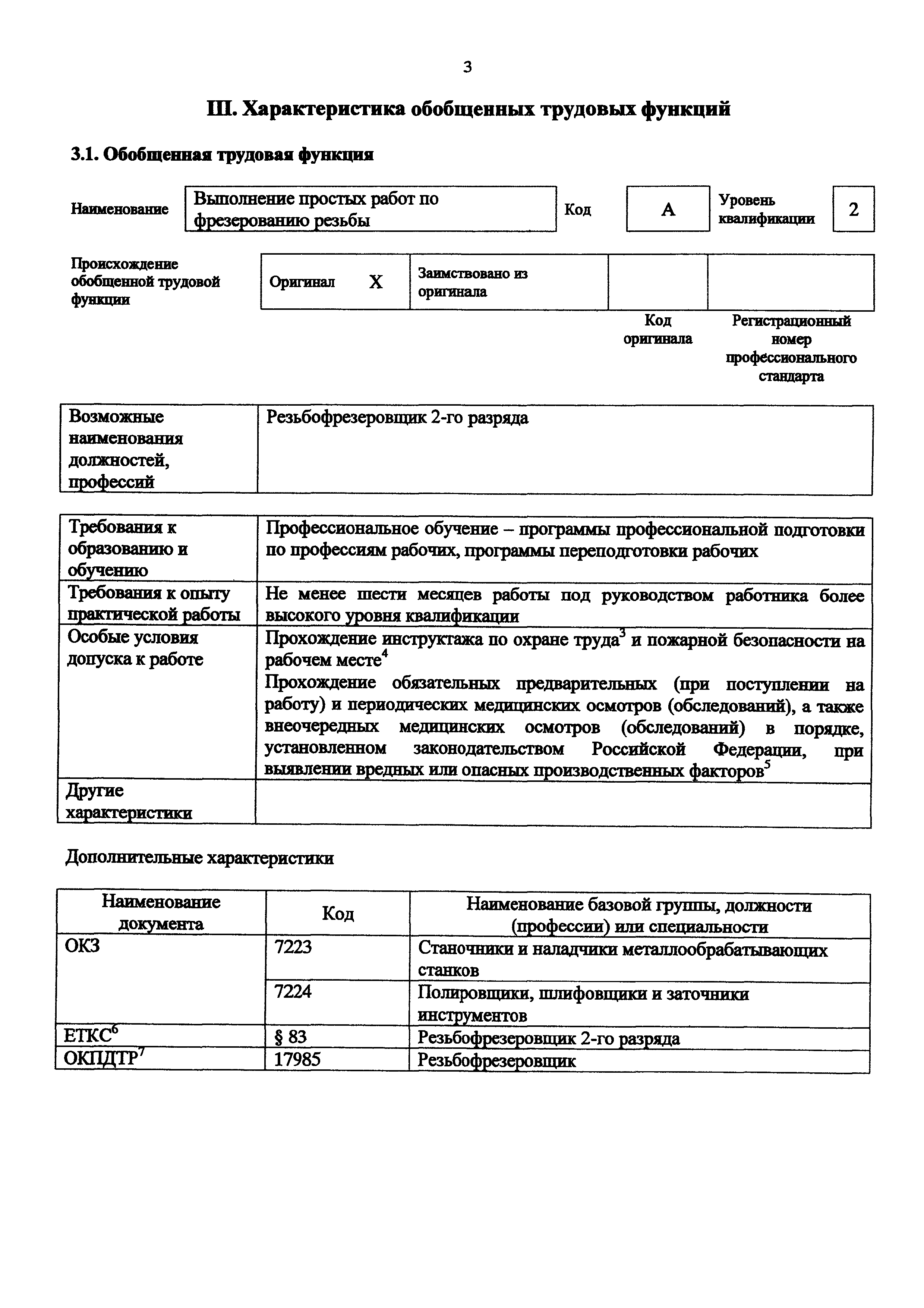 Приказ 1135н