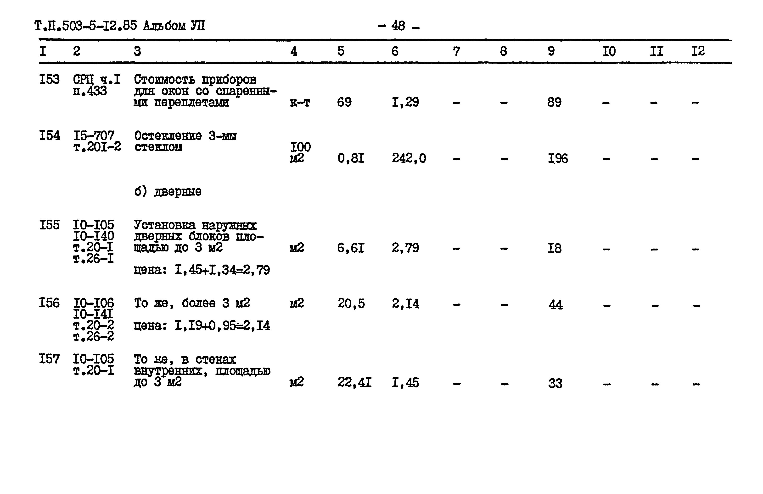 Типовой проект 503-5-12.85