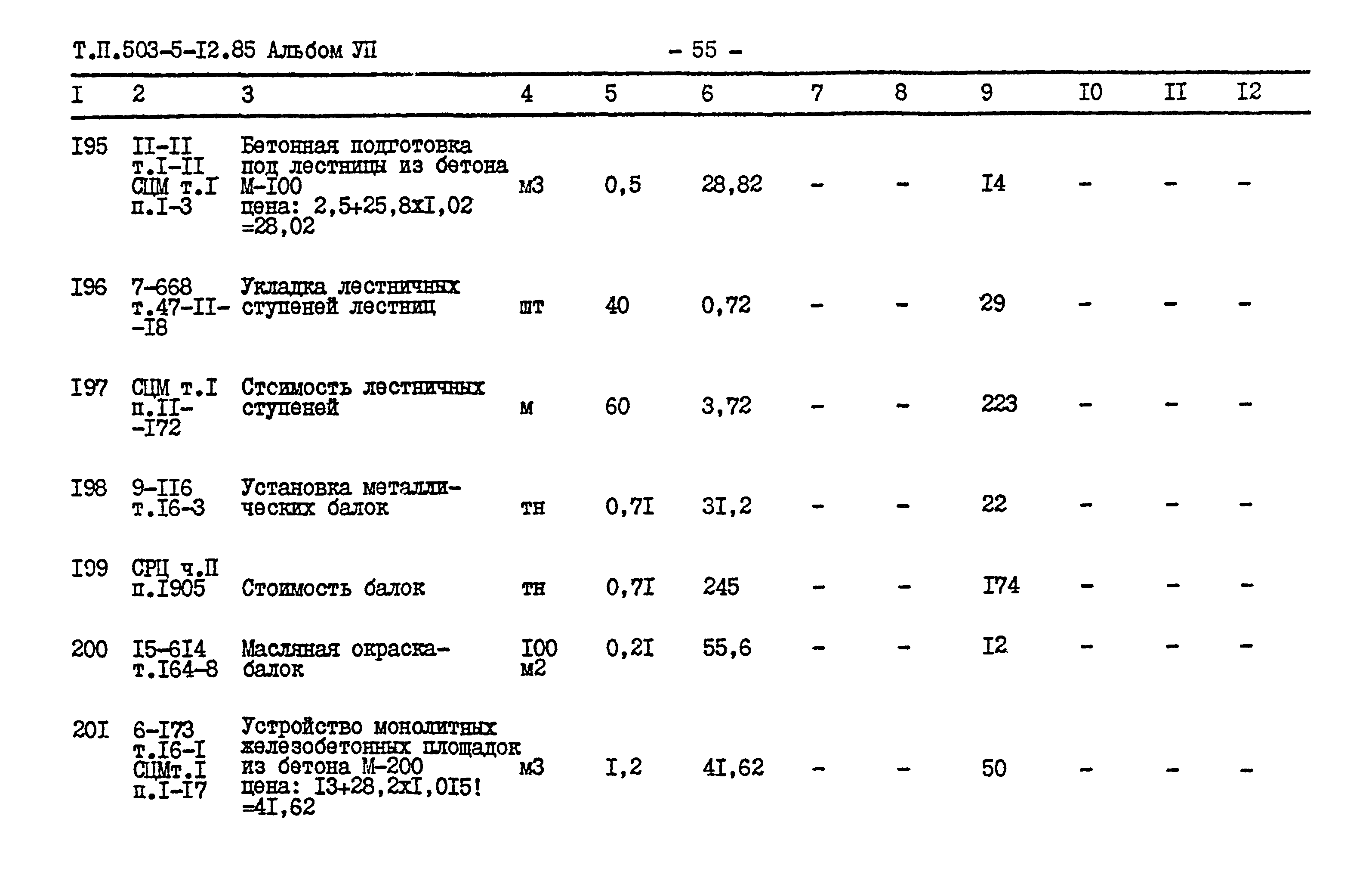 Типовой проект 503-5-12.85