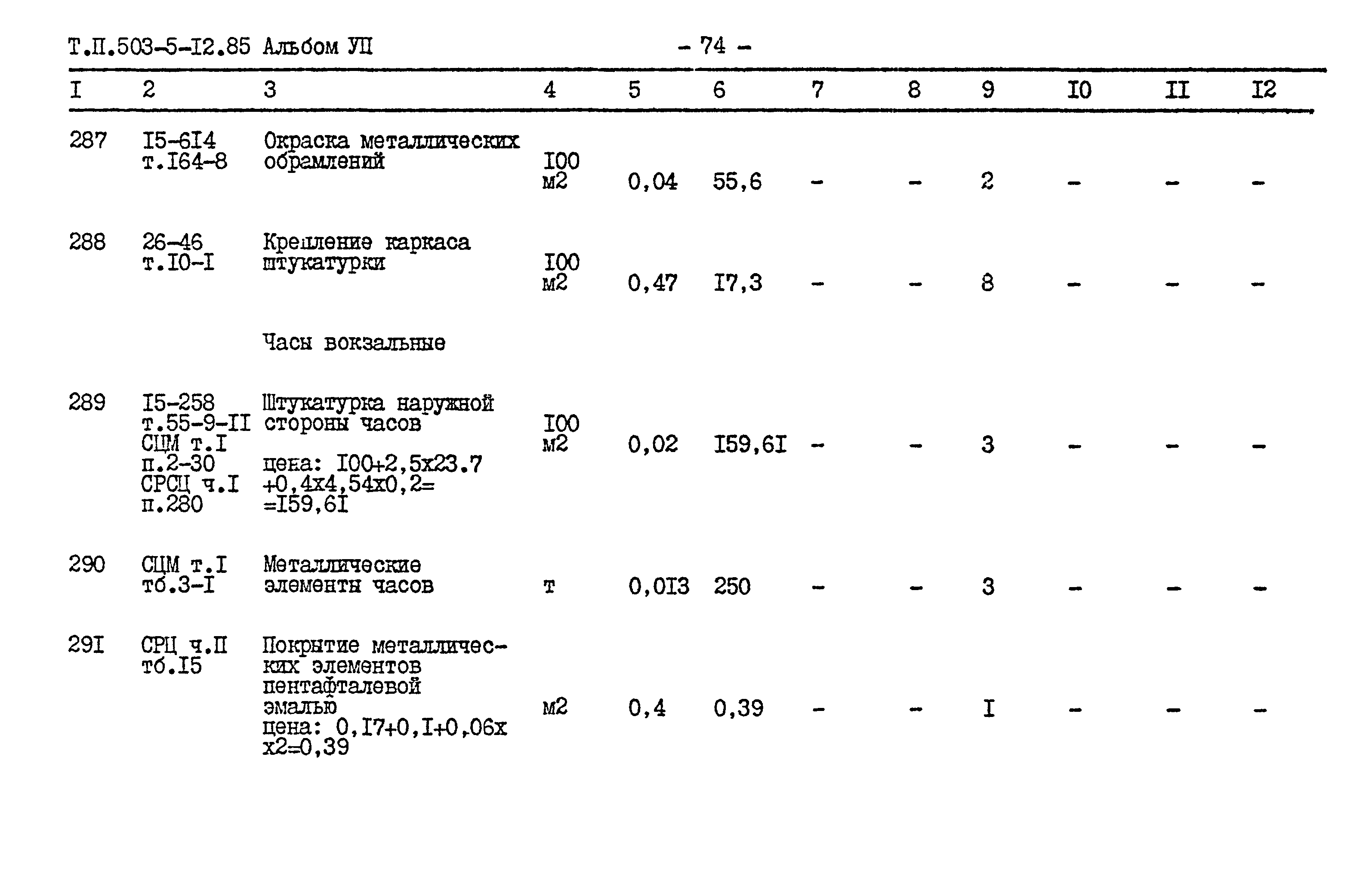 Типовой проект 503-5-12.85