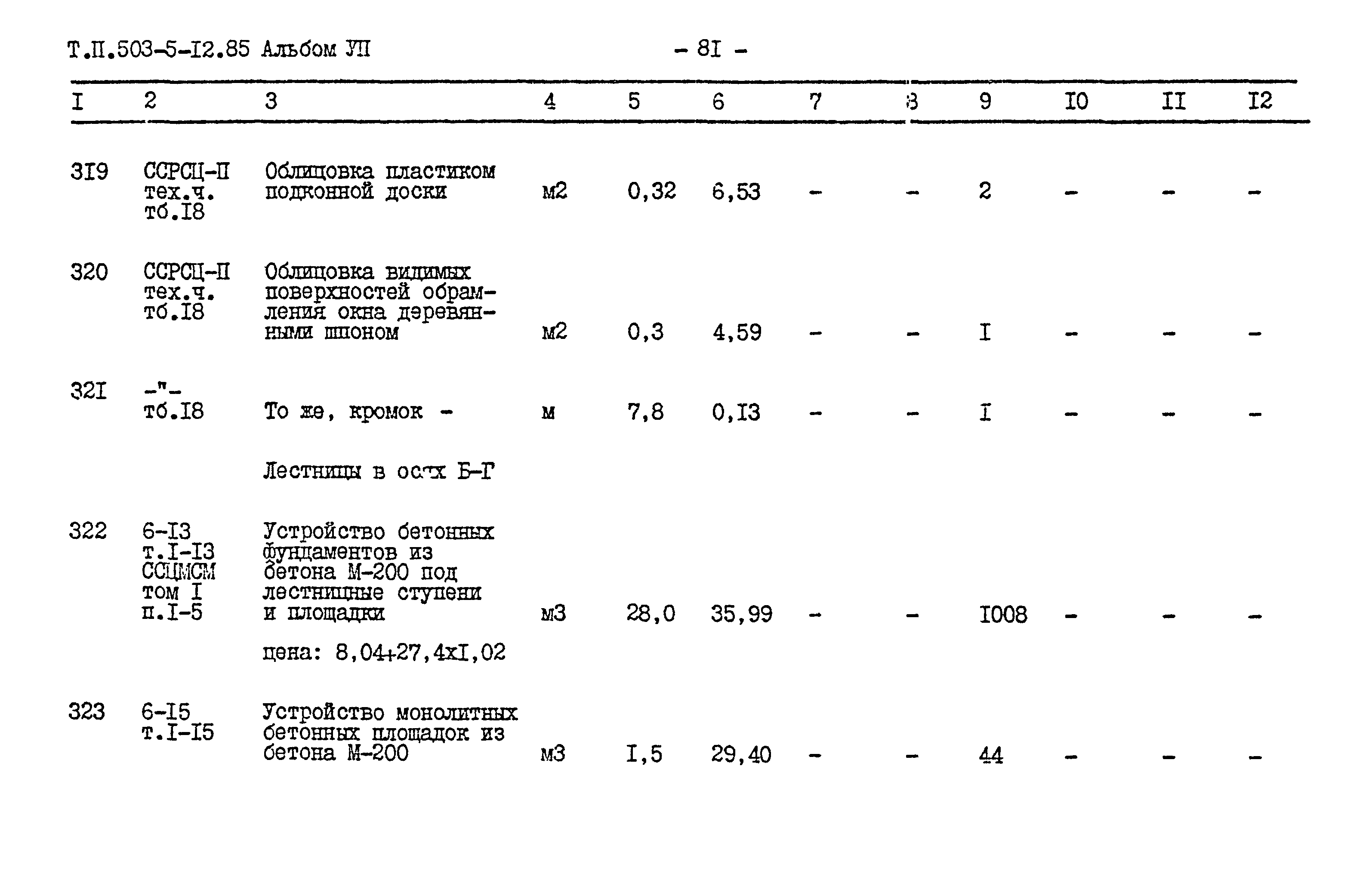 Типовой проект 503-5-12.85