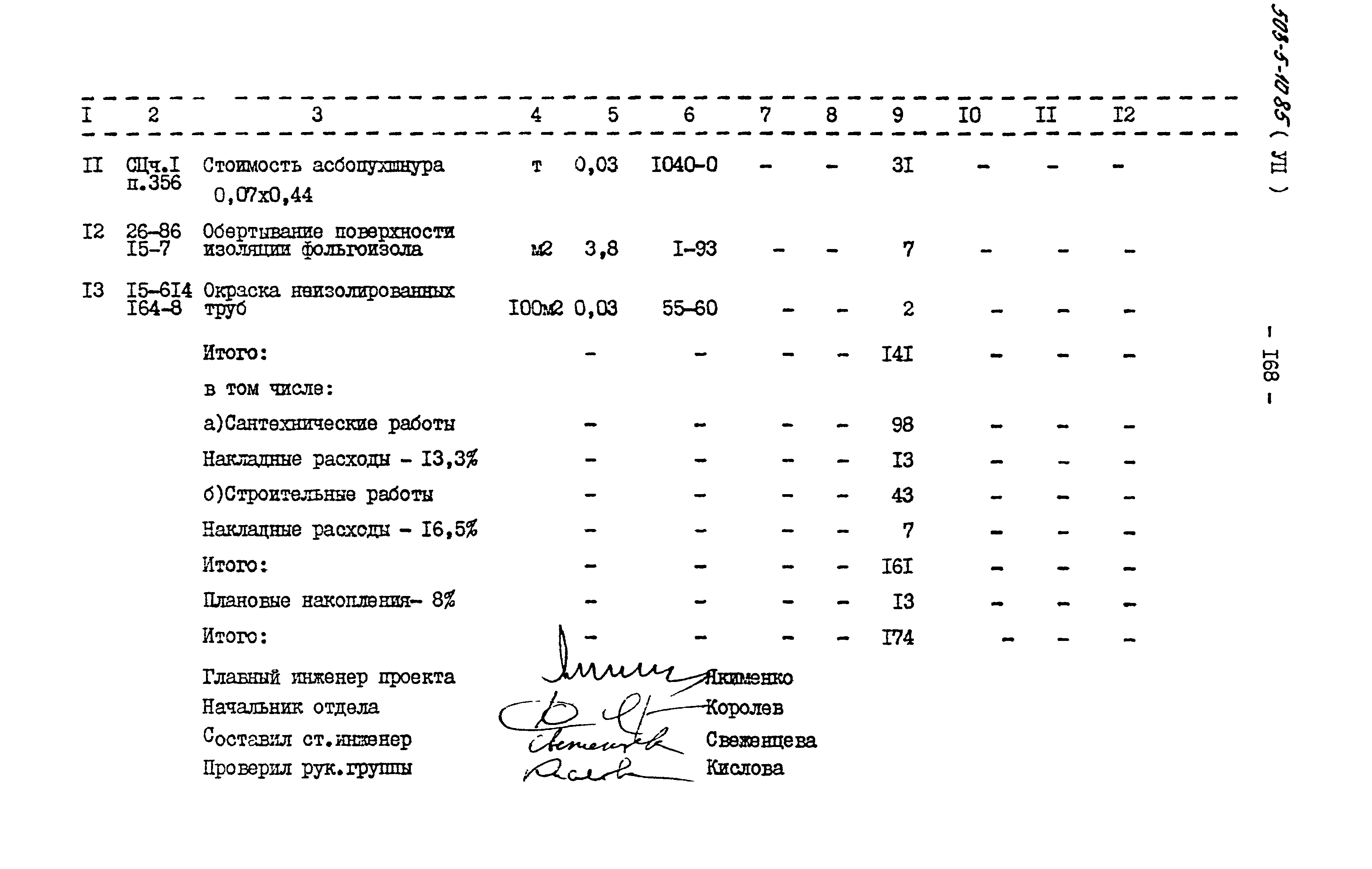 Типовой проект 503-5-10.85