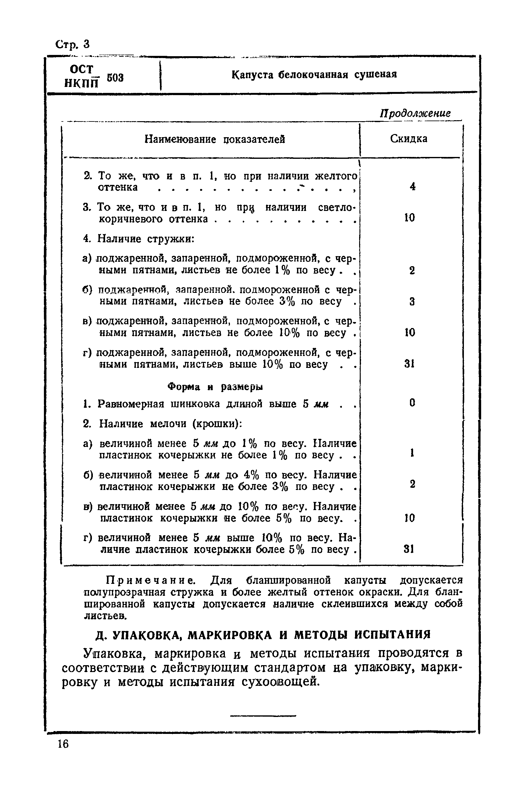 ОСТ НКПП 503