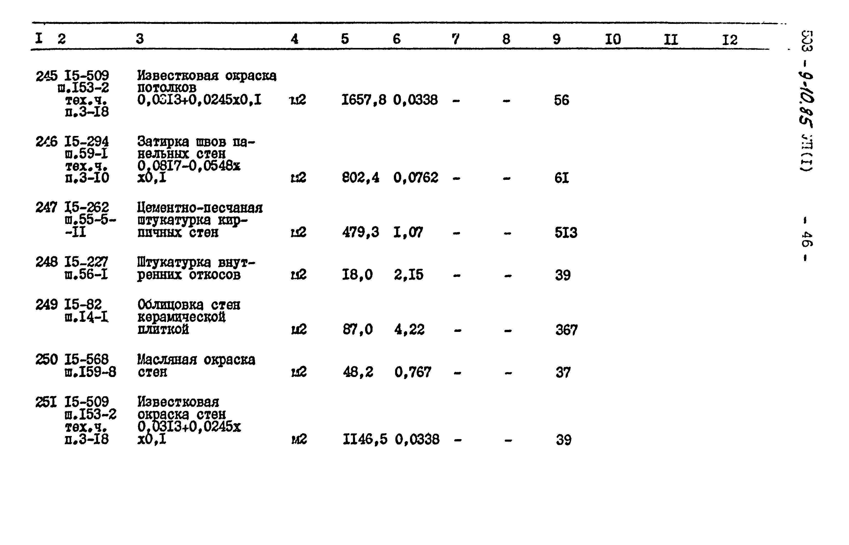 Типовой проект 503-9-10.85