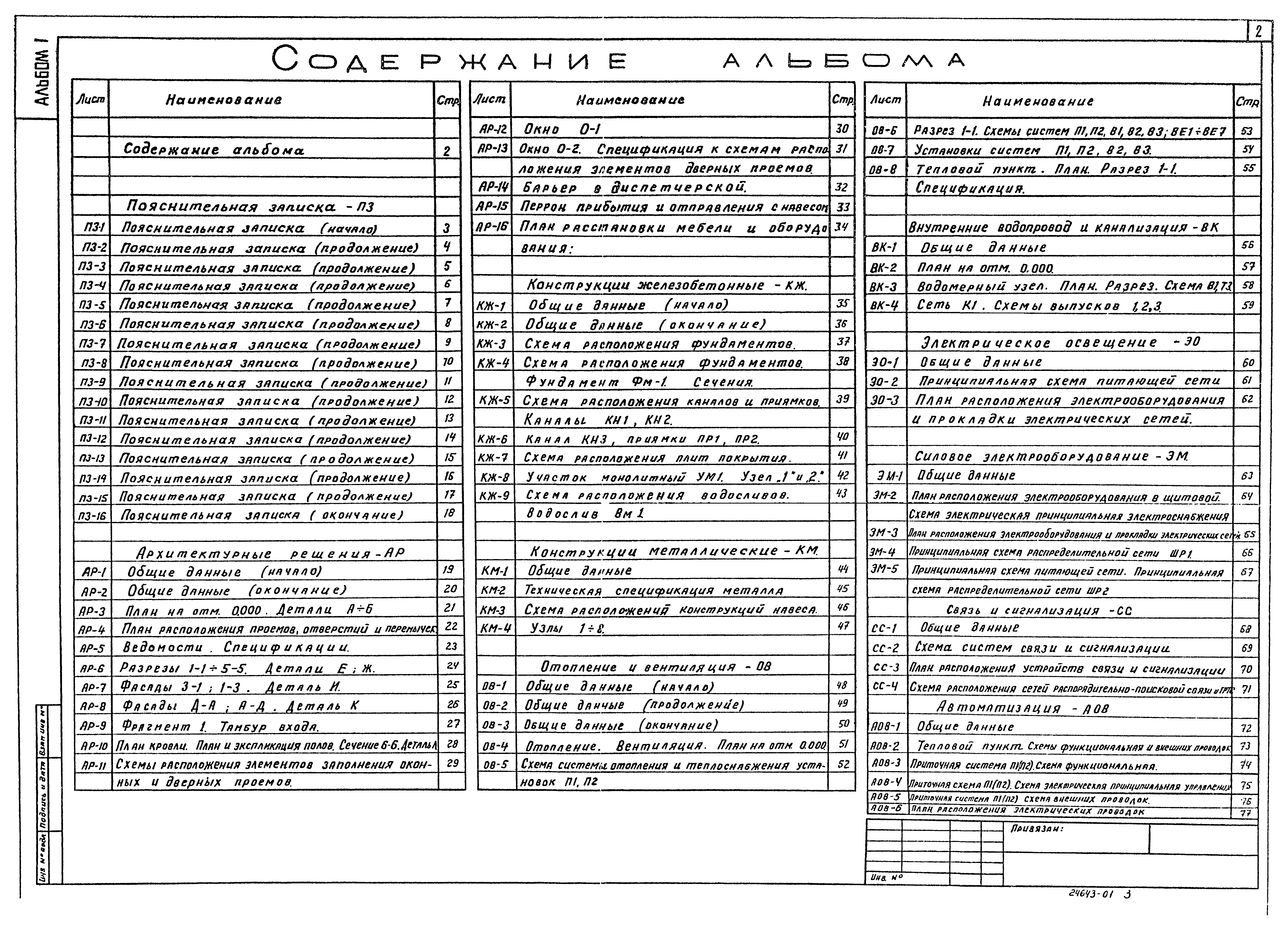 Типовой проект 503-5-41.90