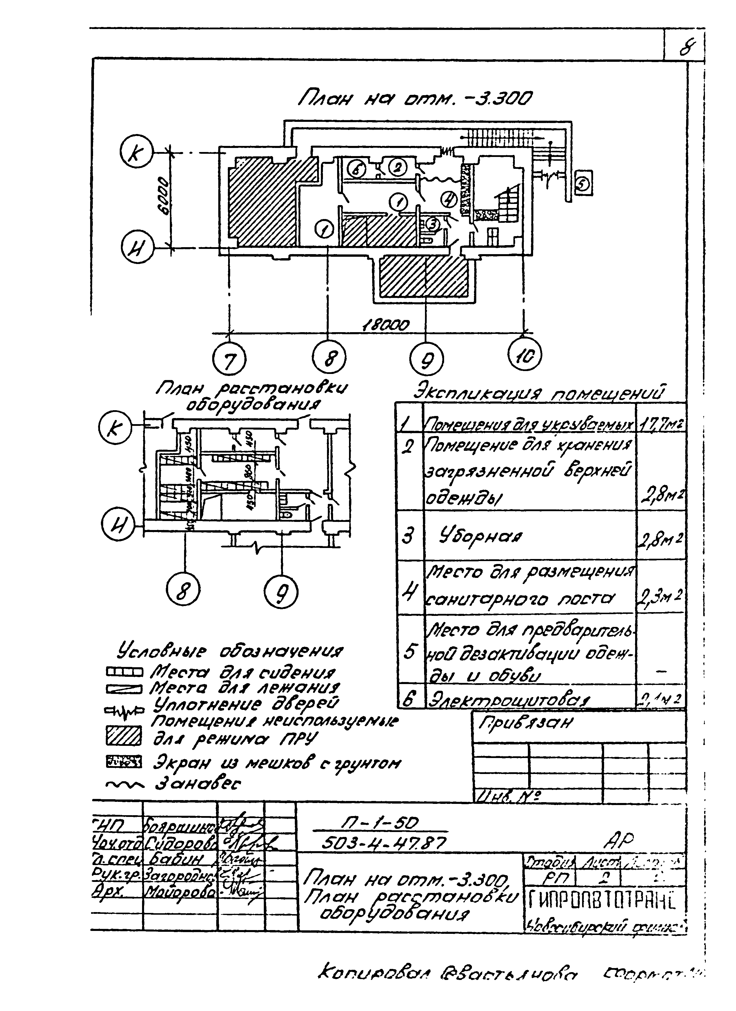 Типовой проект 503-4-47.87