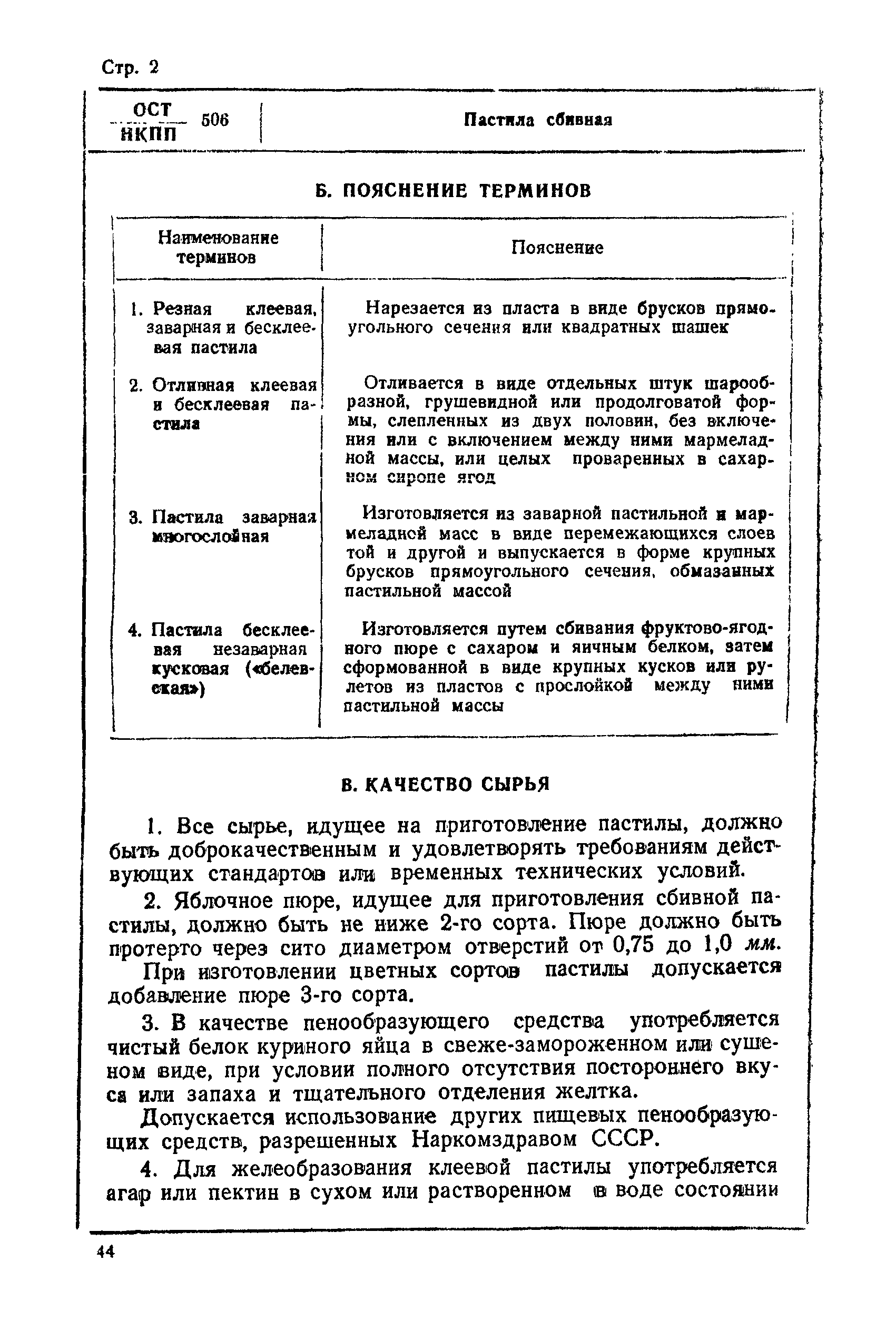 ОСТ НКПП 506