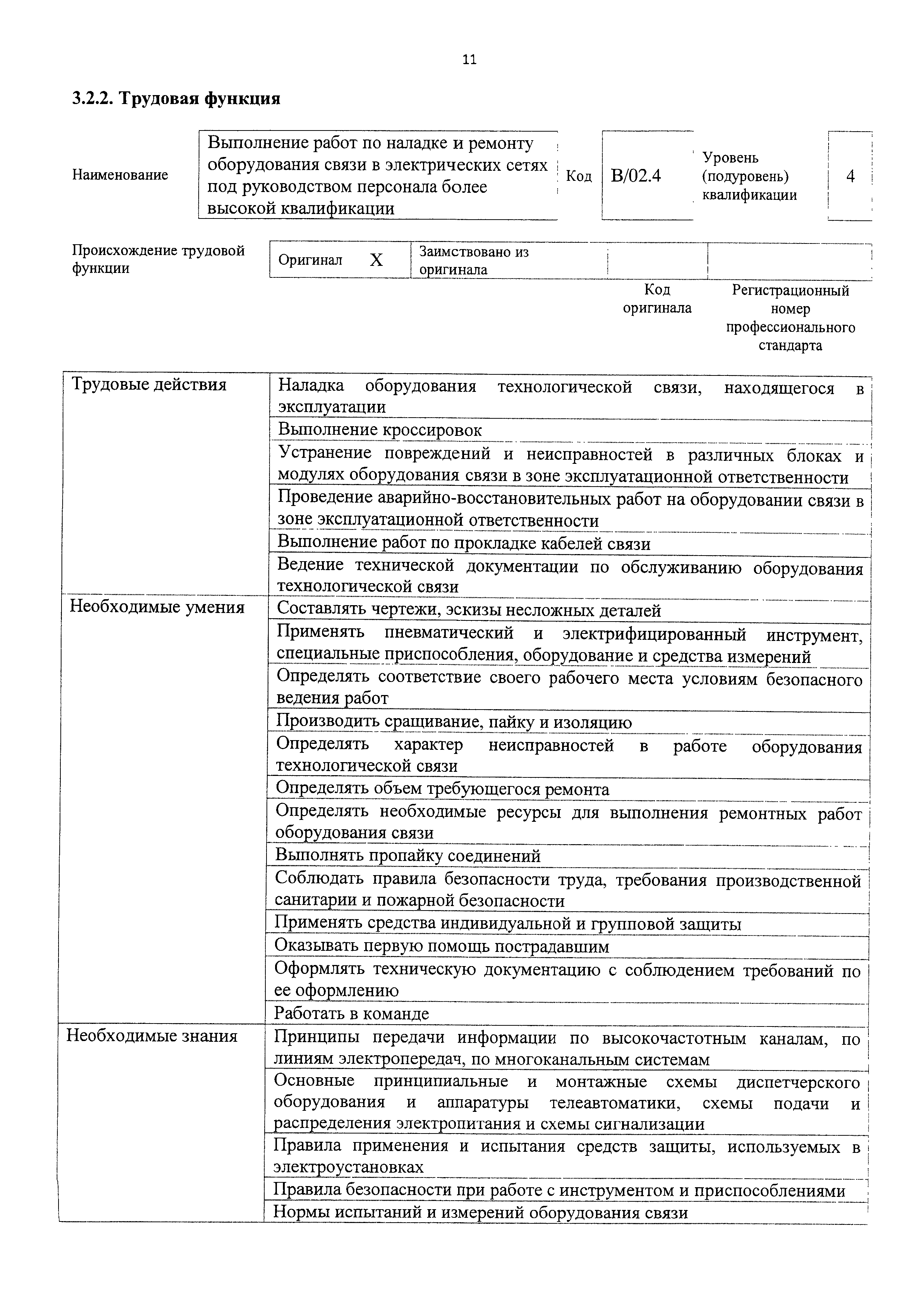 Приказ 1176н