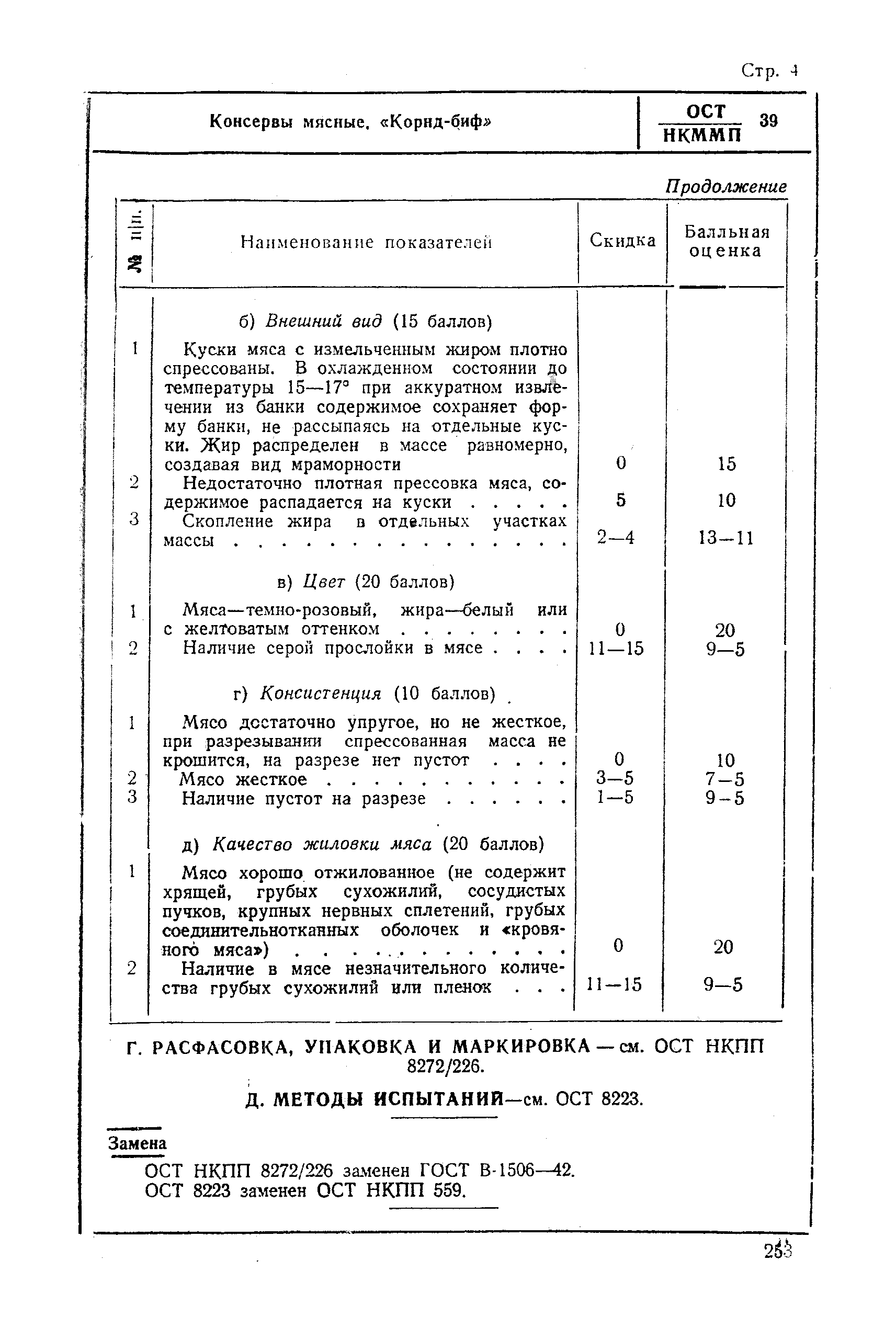 ОСТ НКММП 39